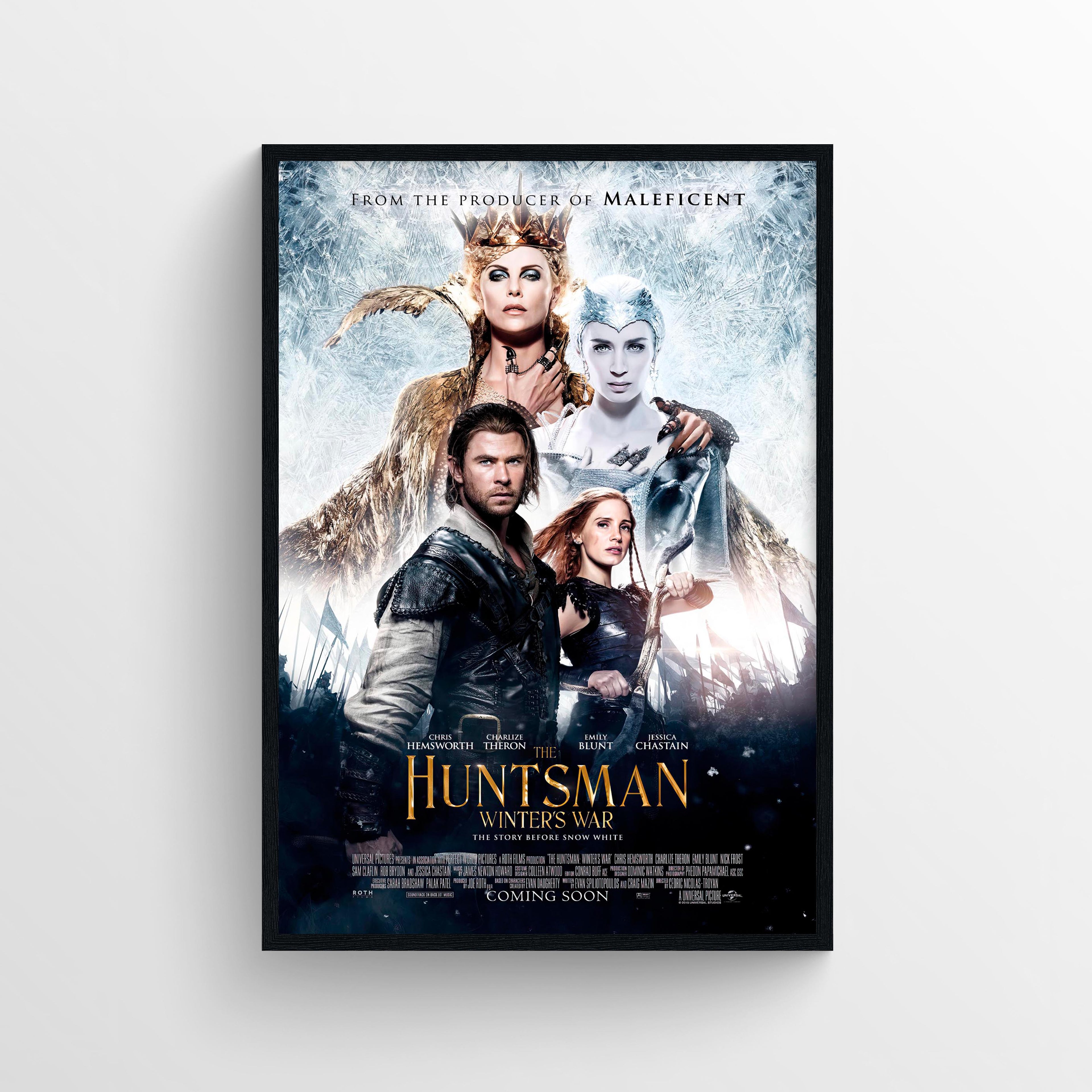 The Huntsman - Winter's War (2016) - POSTER