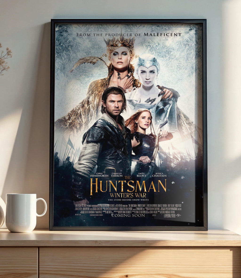 The Huntsman - Winter's War (2016) - POSTER