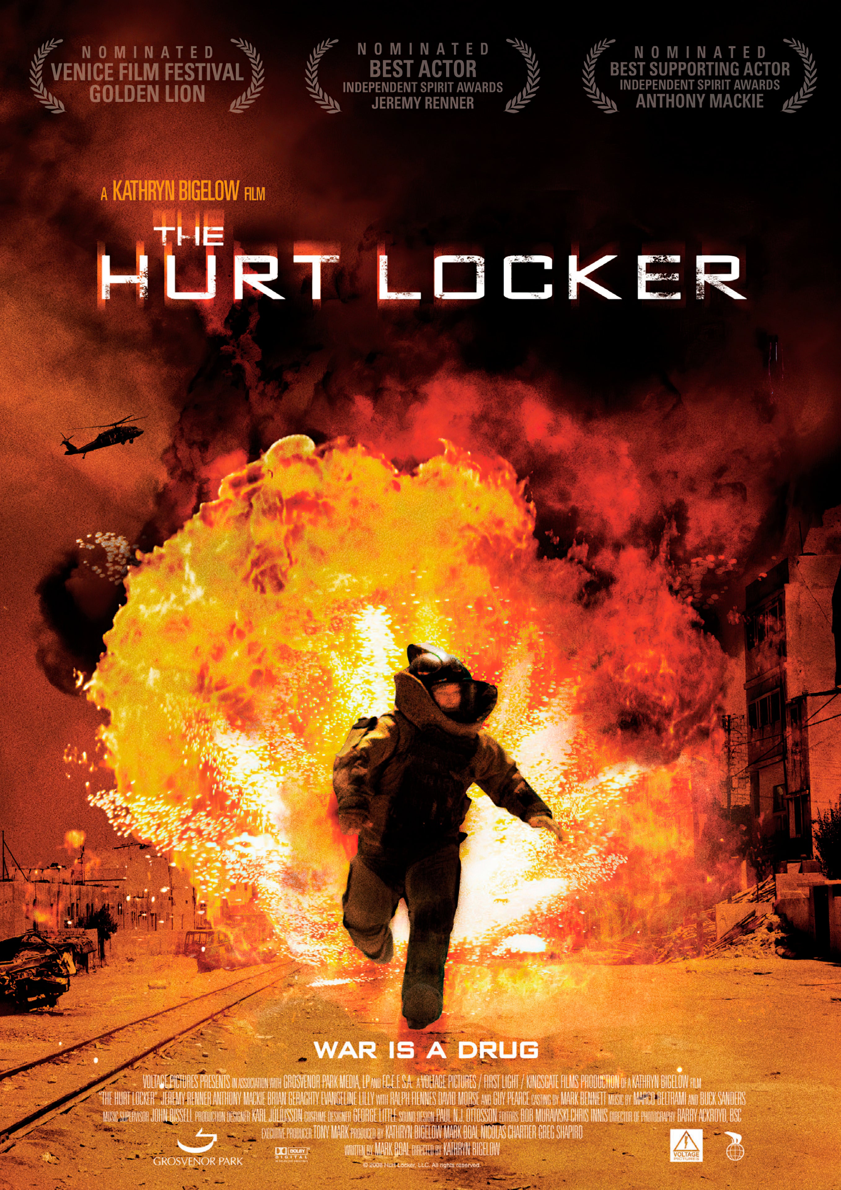 The Hurt Locker (2008) A - POSTER