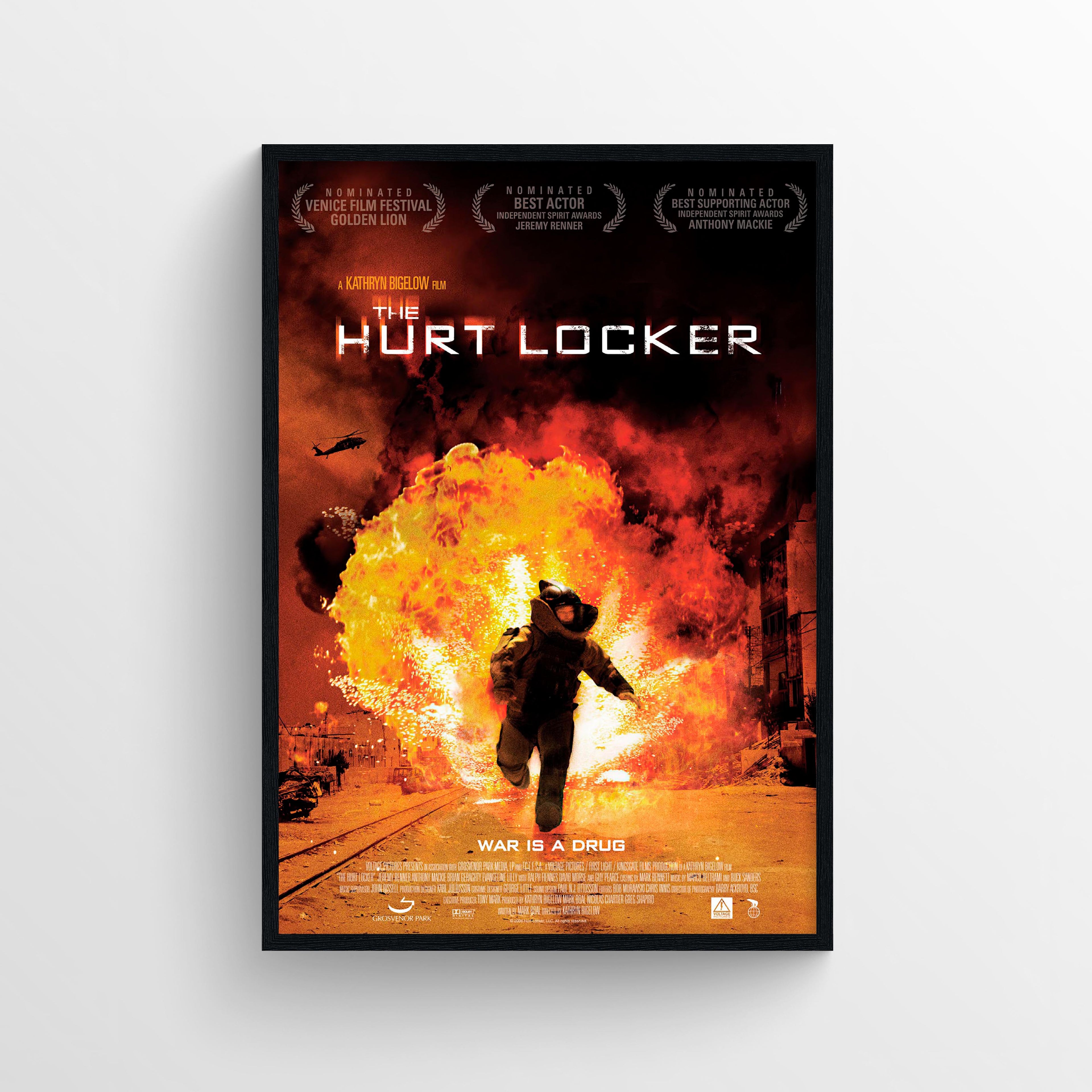 The Hurt Locker (2008) A - POSTER
