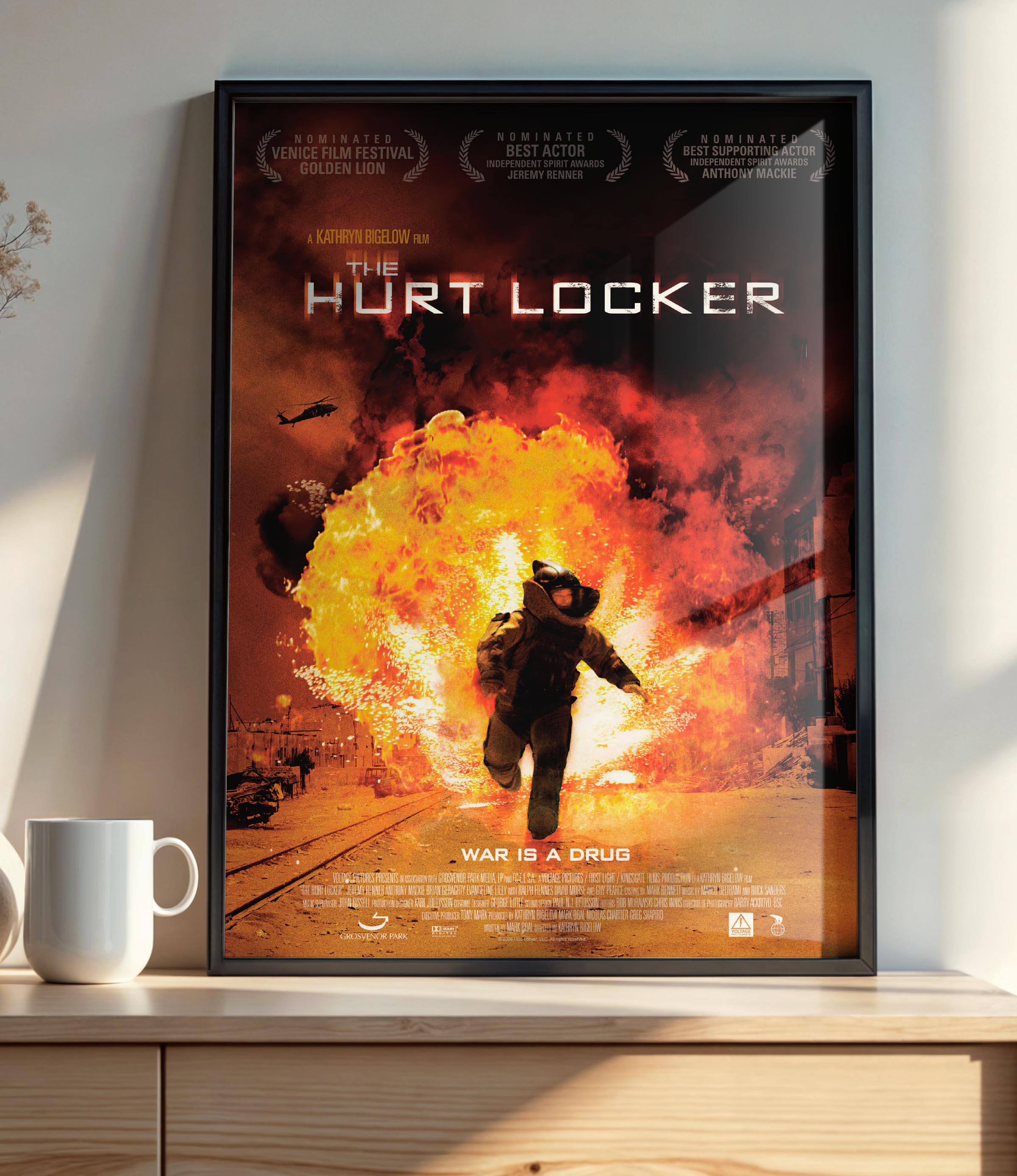The Hurt Locker (2008) A - POSTER