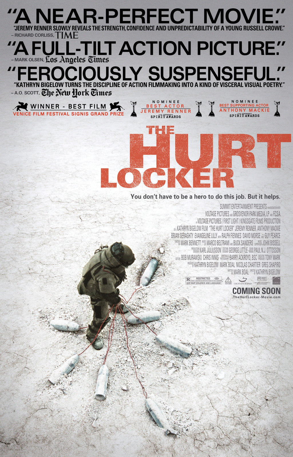 The Hurt Locker (2008) B - POSTER