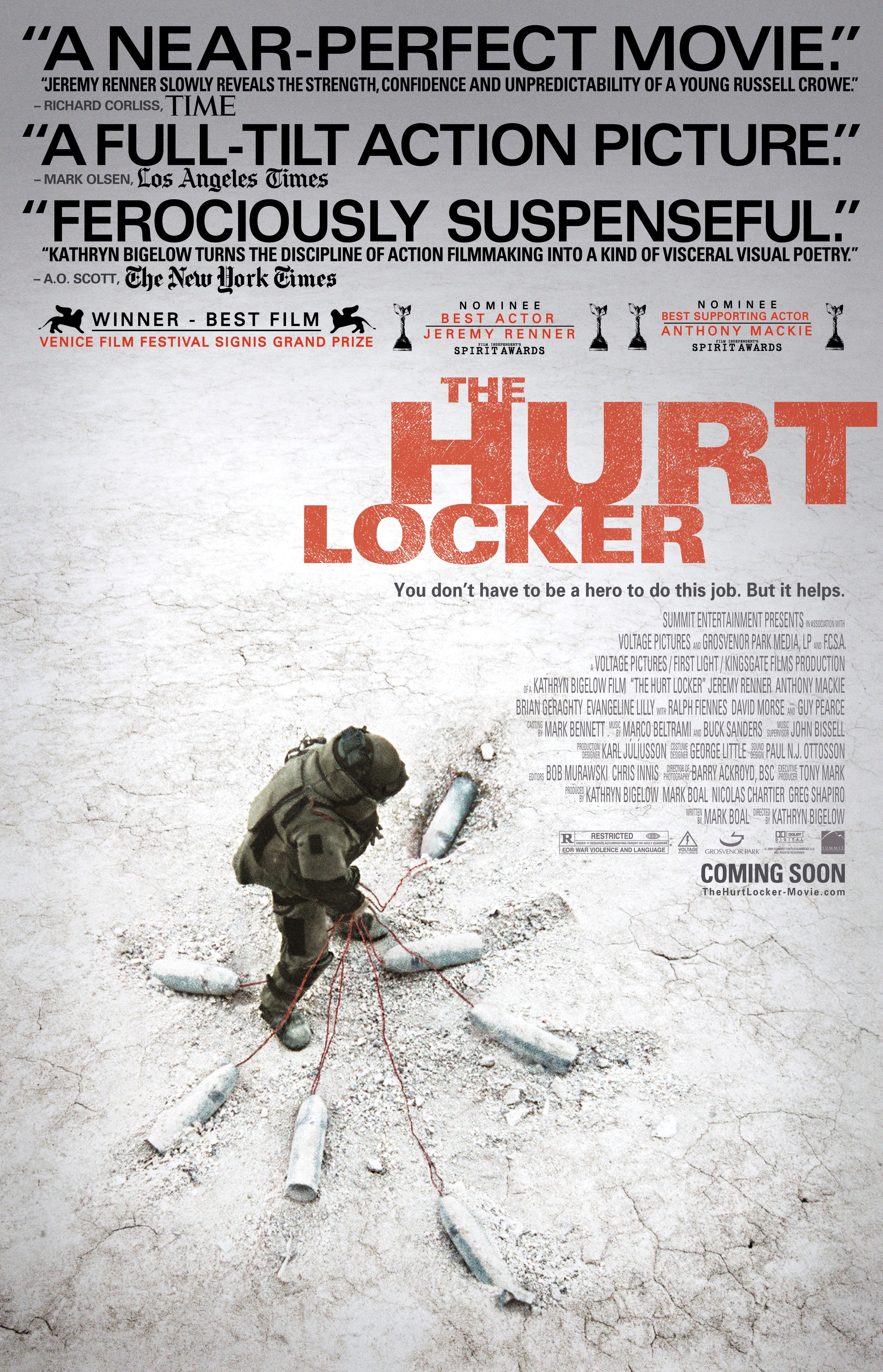 The Hurt Locker (2008) B - POSTER