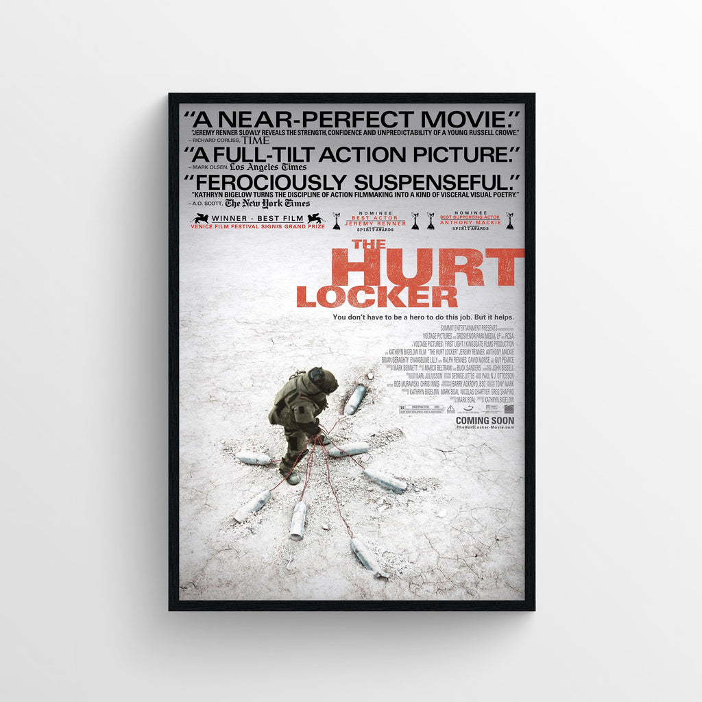 The Hurt Locker (2008) B - POSTER