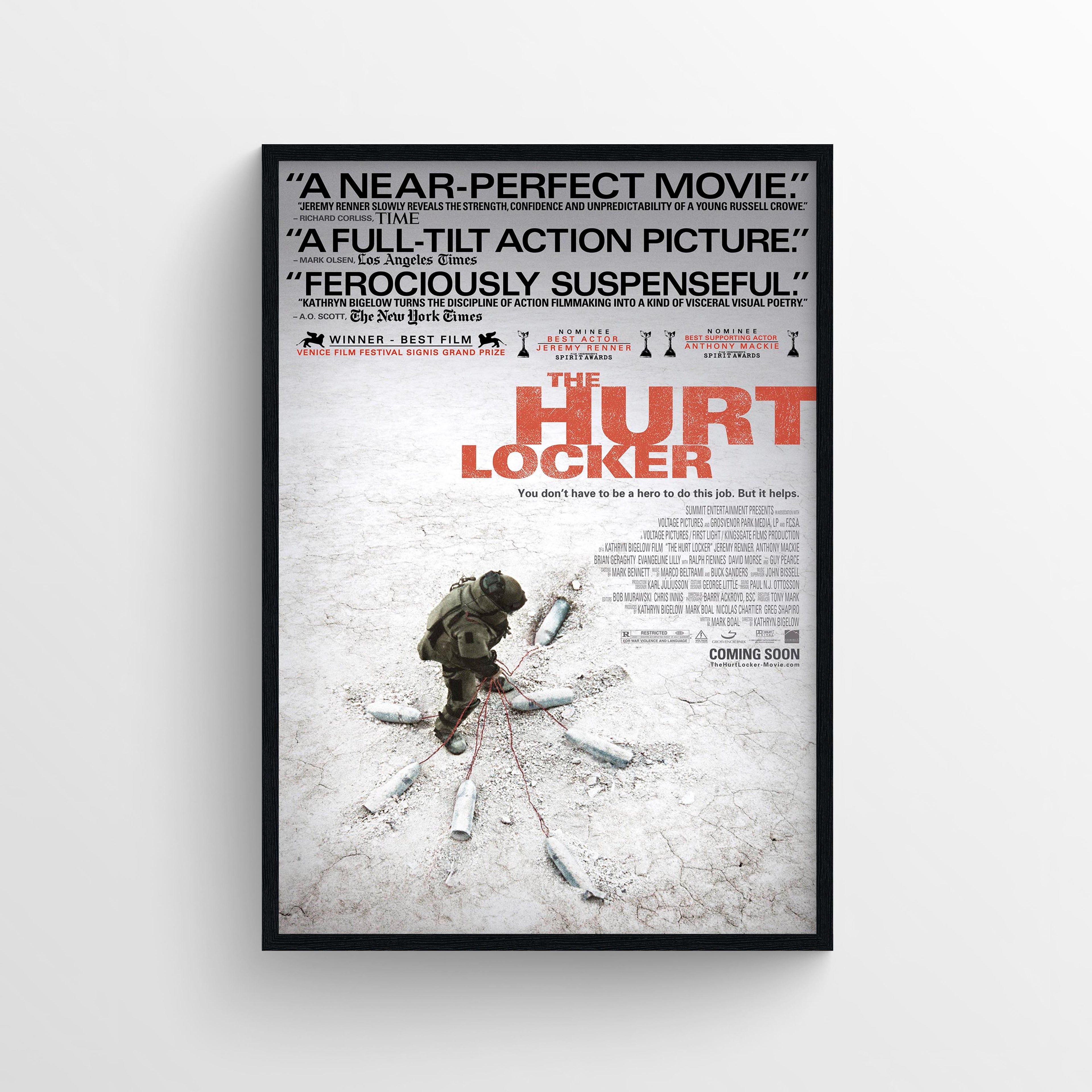 The Hurt Locker (2008) B - POSTER