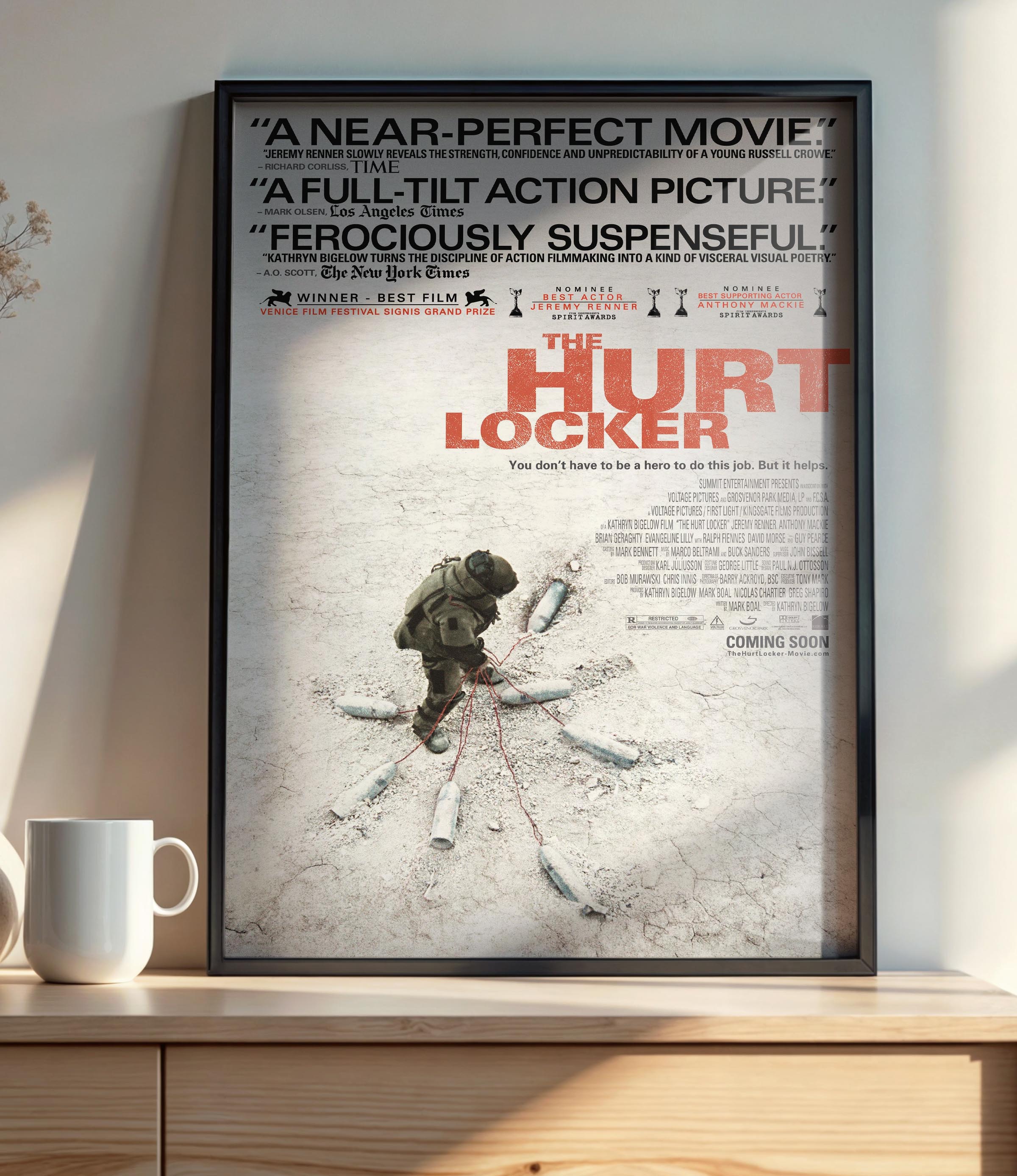 The Hurt Locker (2008) B - POSTER