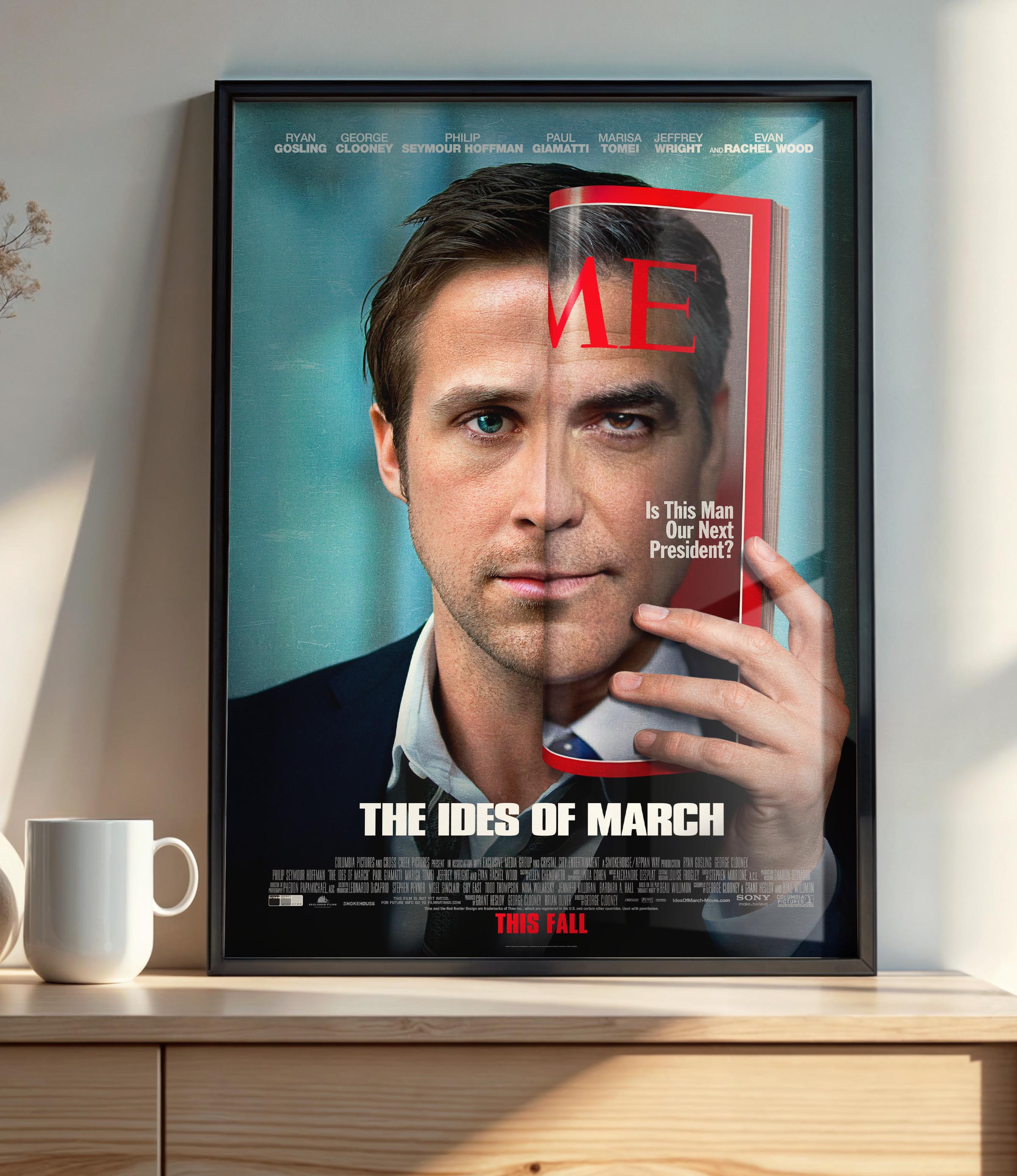 The Ides of March (2011) - POSTER