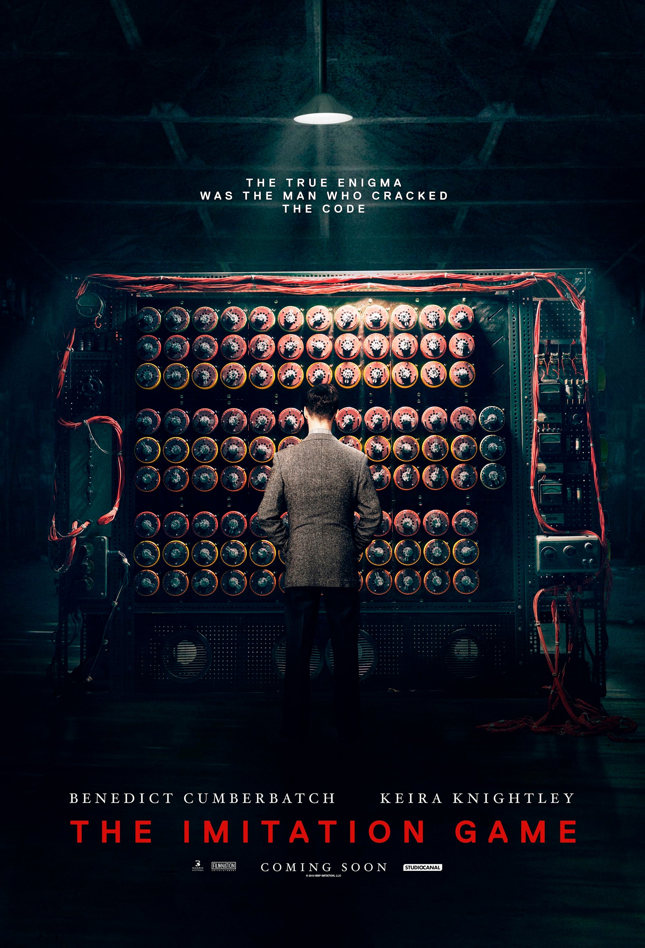 The Imitation Game (2014) A - POSTER