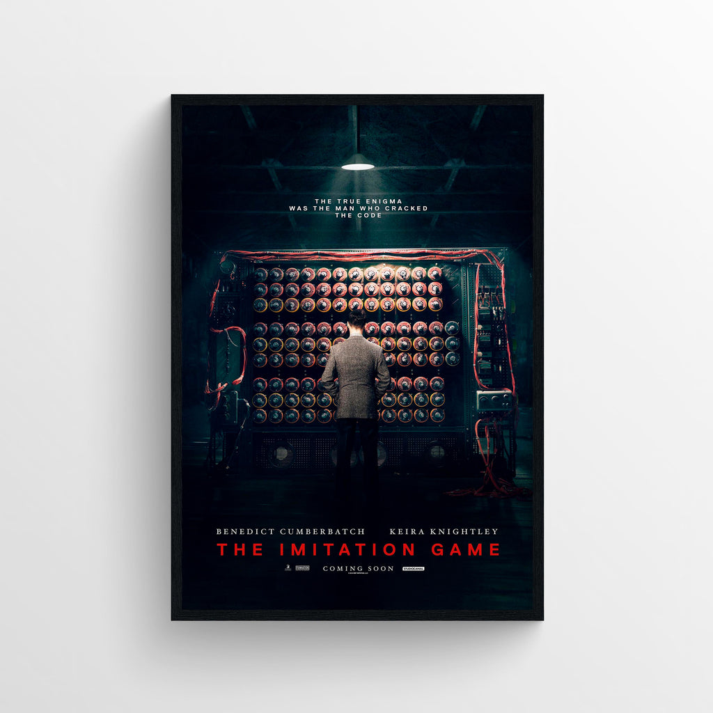 The Imitation Game (2014) A - POSTER