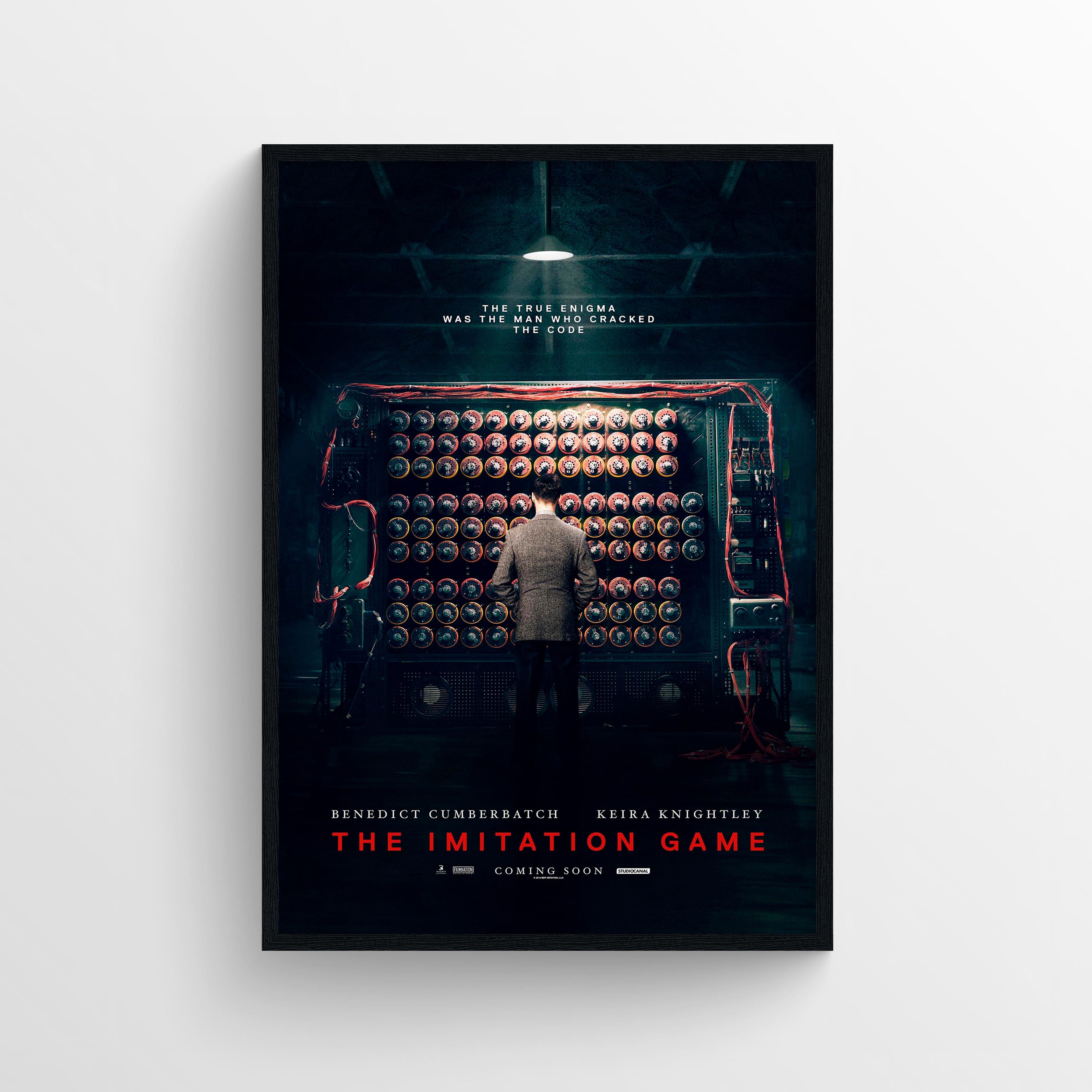The Imitation Game (2014) A - POSTER