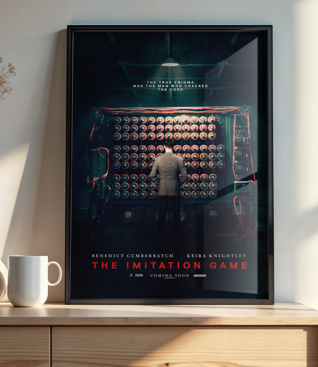 The Imitation Game (2014) A - POSTER