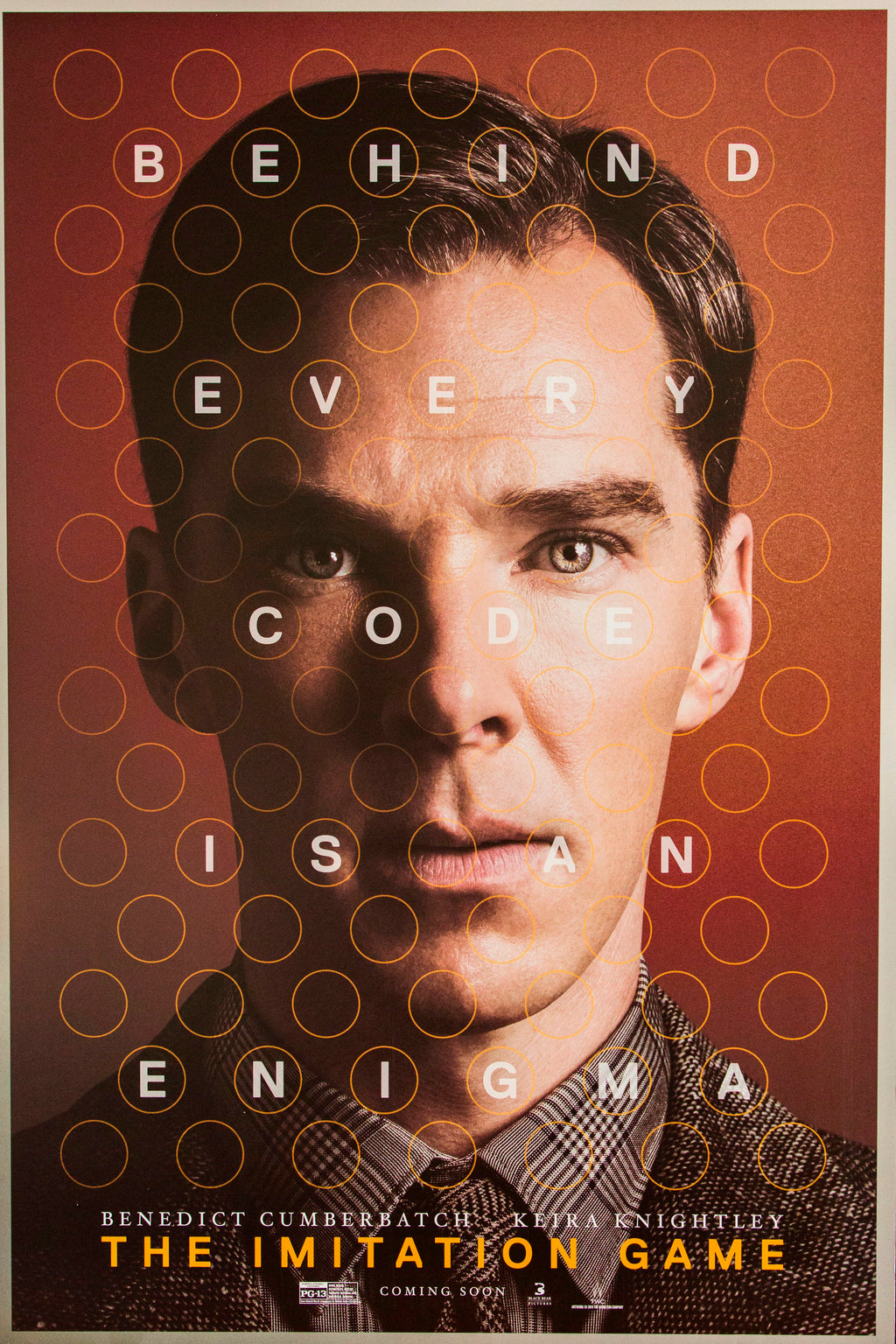 The Imitation Game (2014) B - POSTER
