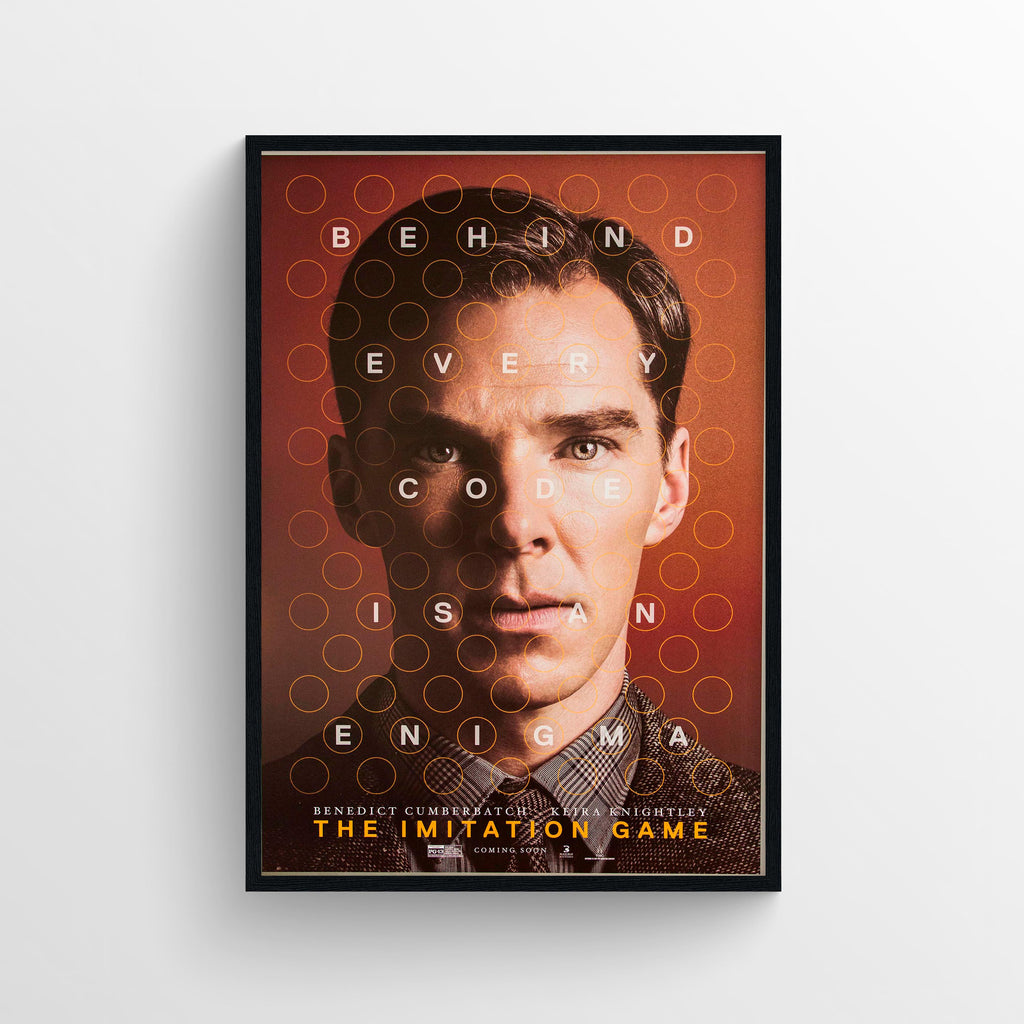 The Imitation Game (2014) B - POSTER
