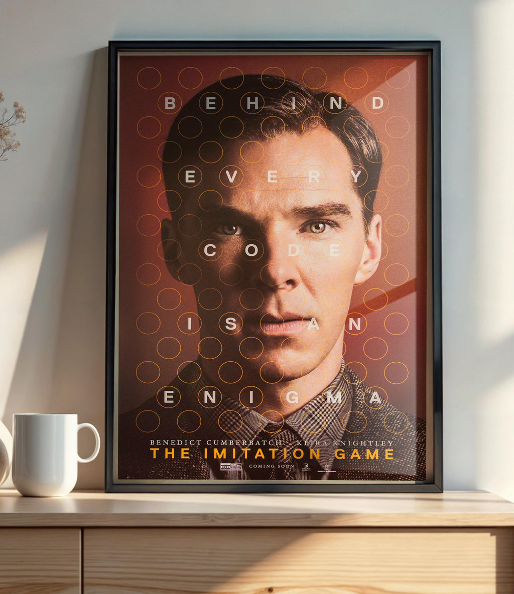 The Imitation Game (2014) B - POSTER