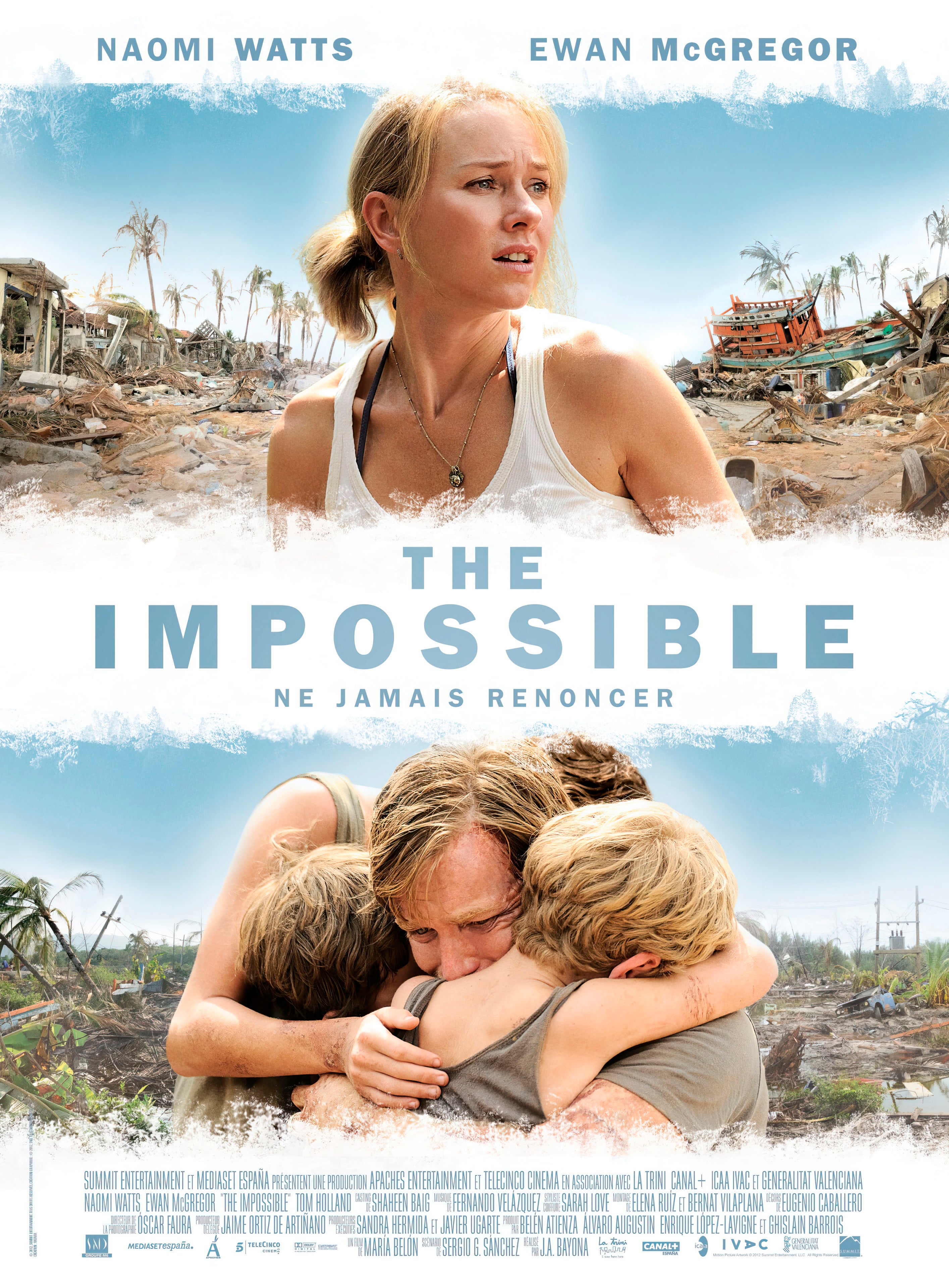 The Impossible (2012) - POSTER