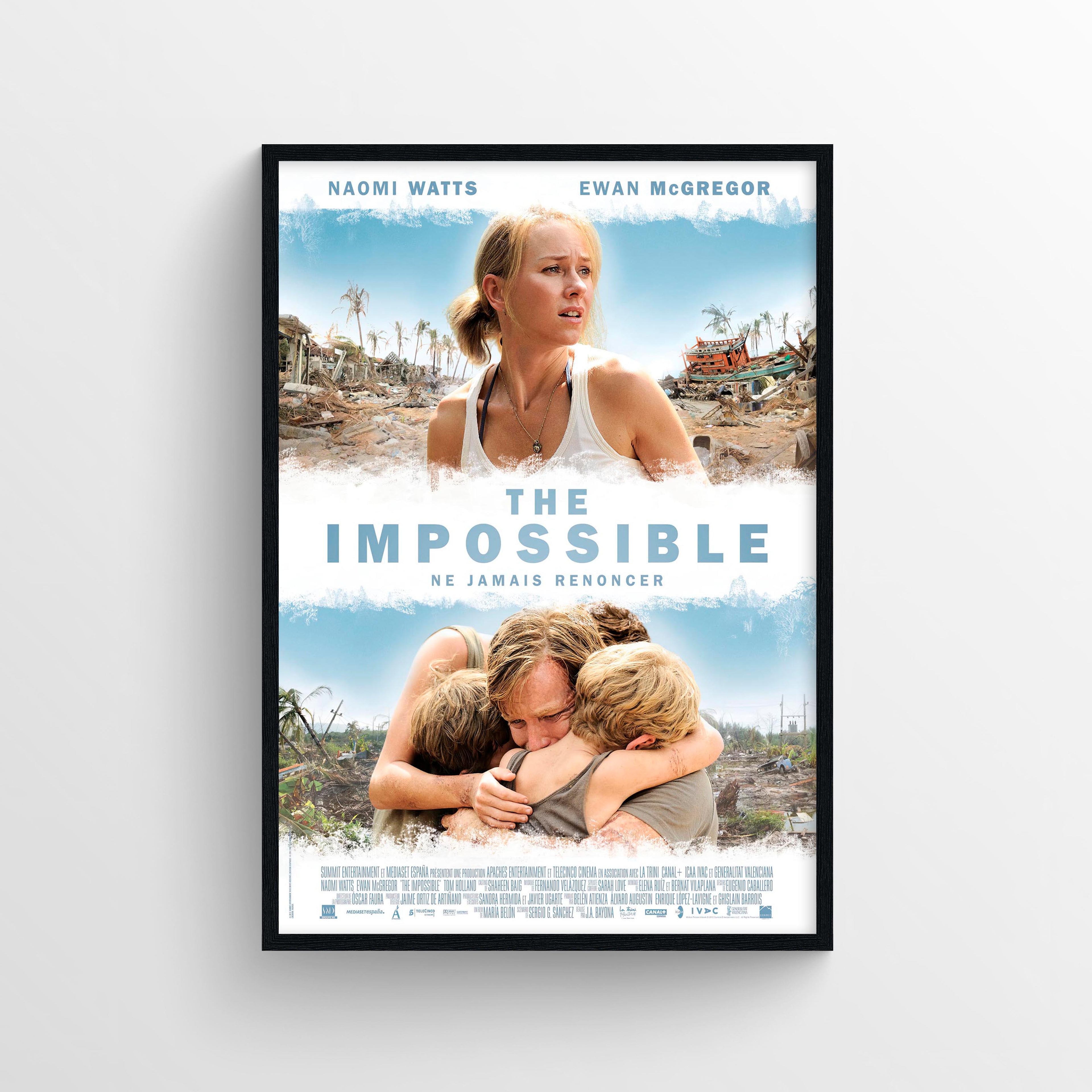 The Impossible (2012) - POSTER