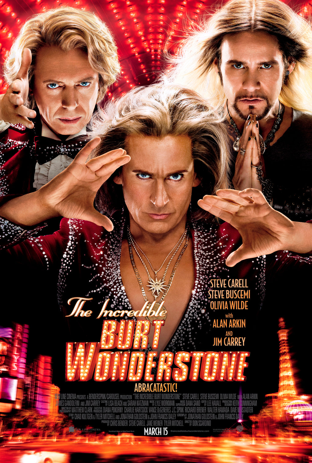 The Incredible Burt Wonderstone (2013) - POSTER