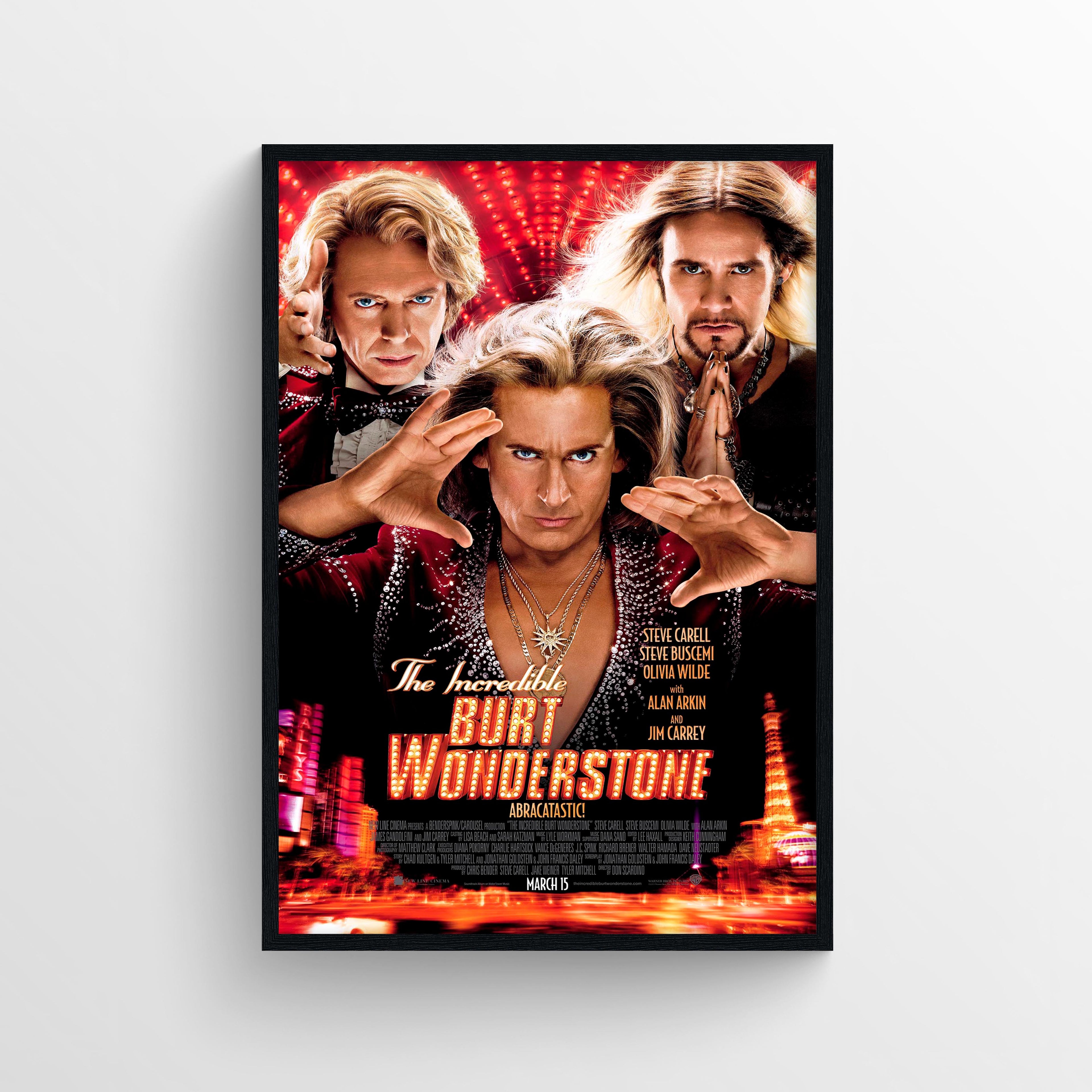 The Incredible Burt Wonderstone (2013) - POSTER