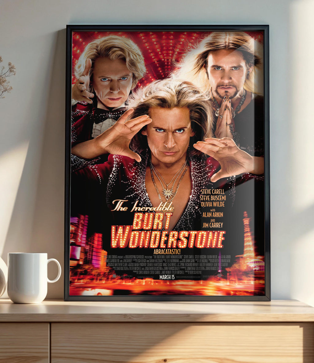 The Incredible Burt Wonderstone (2013) - POSTER
