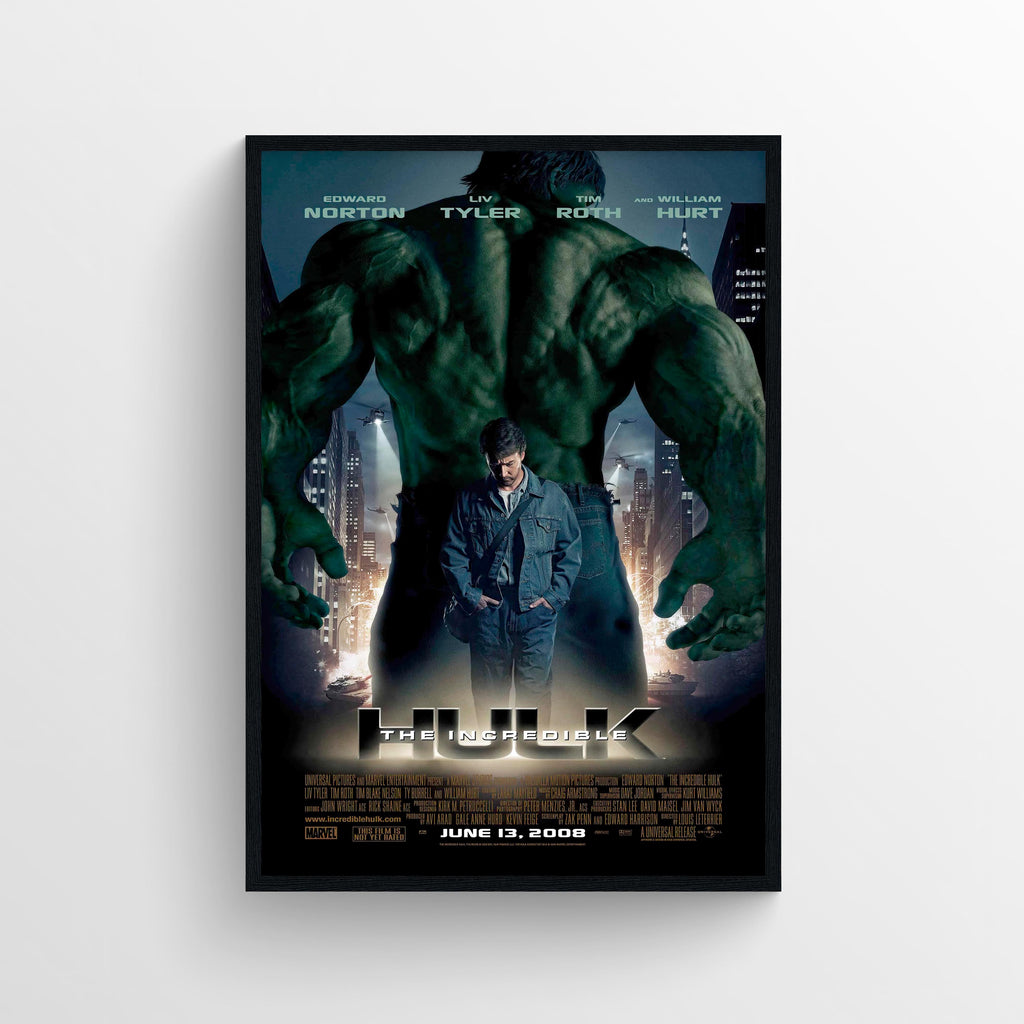 The Incredible Hulk (2008) - POSTER