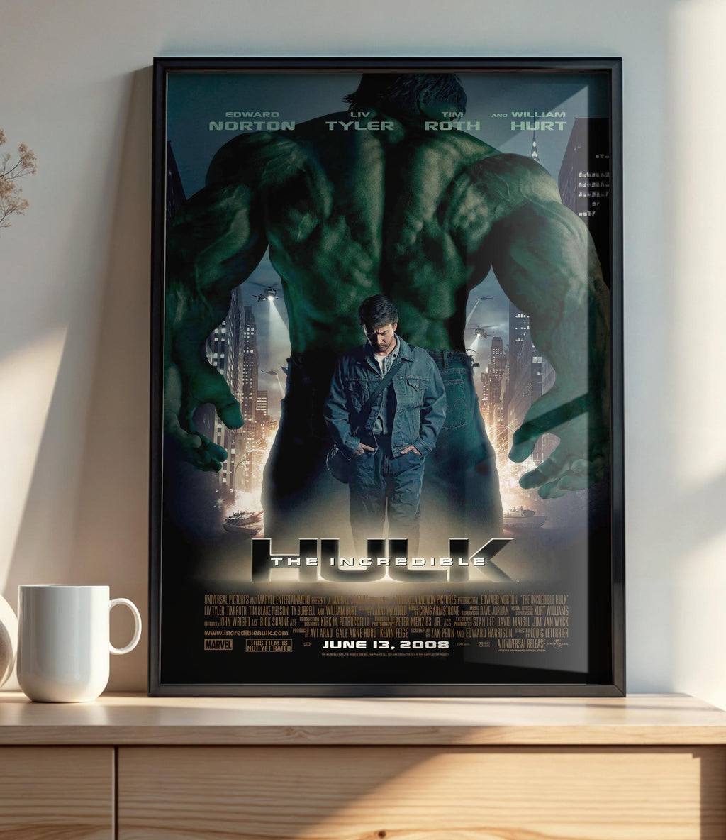 The Incredible Hulk (2008) - POSTER