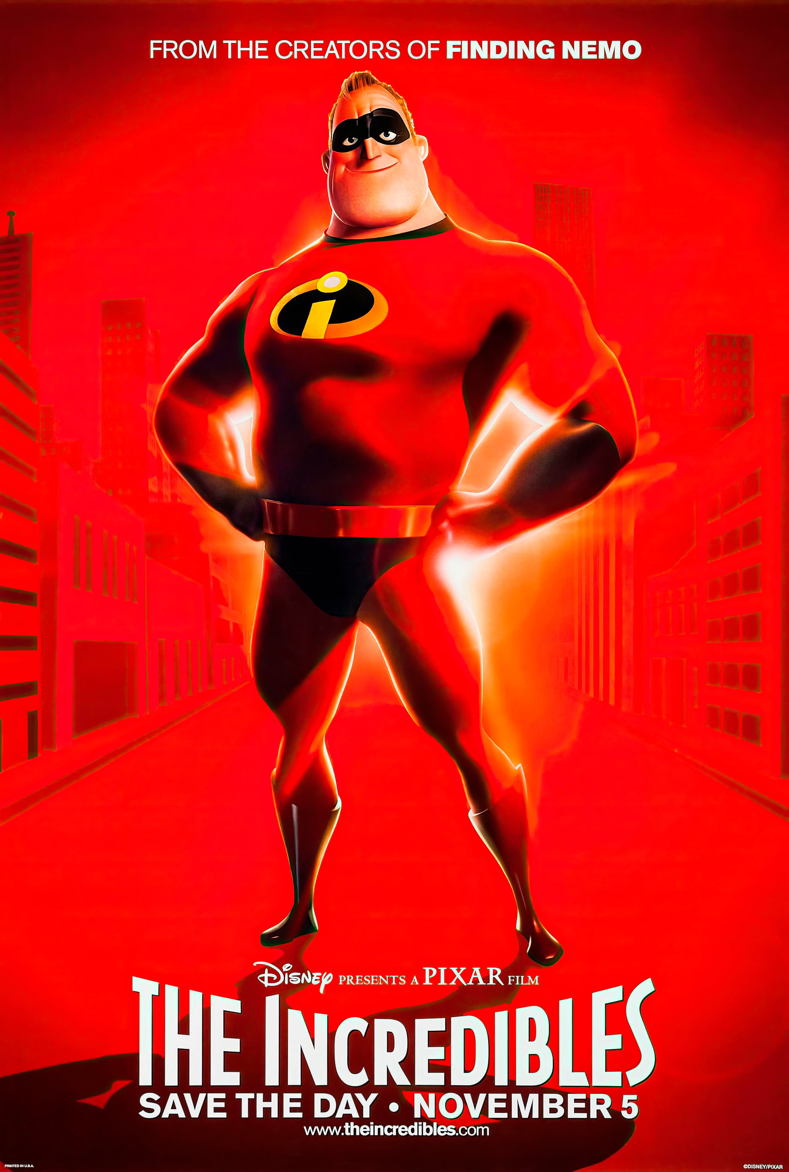 The Incredibles (2004) - POSTER