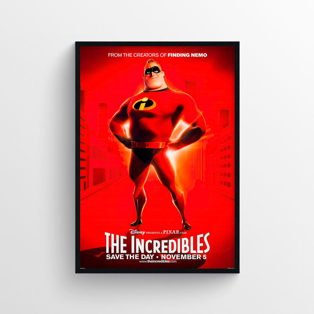The Incredibles (2004) - POSTER
