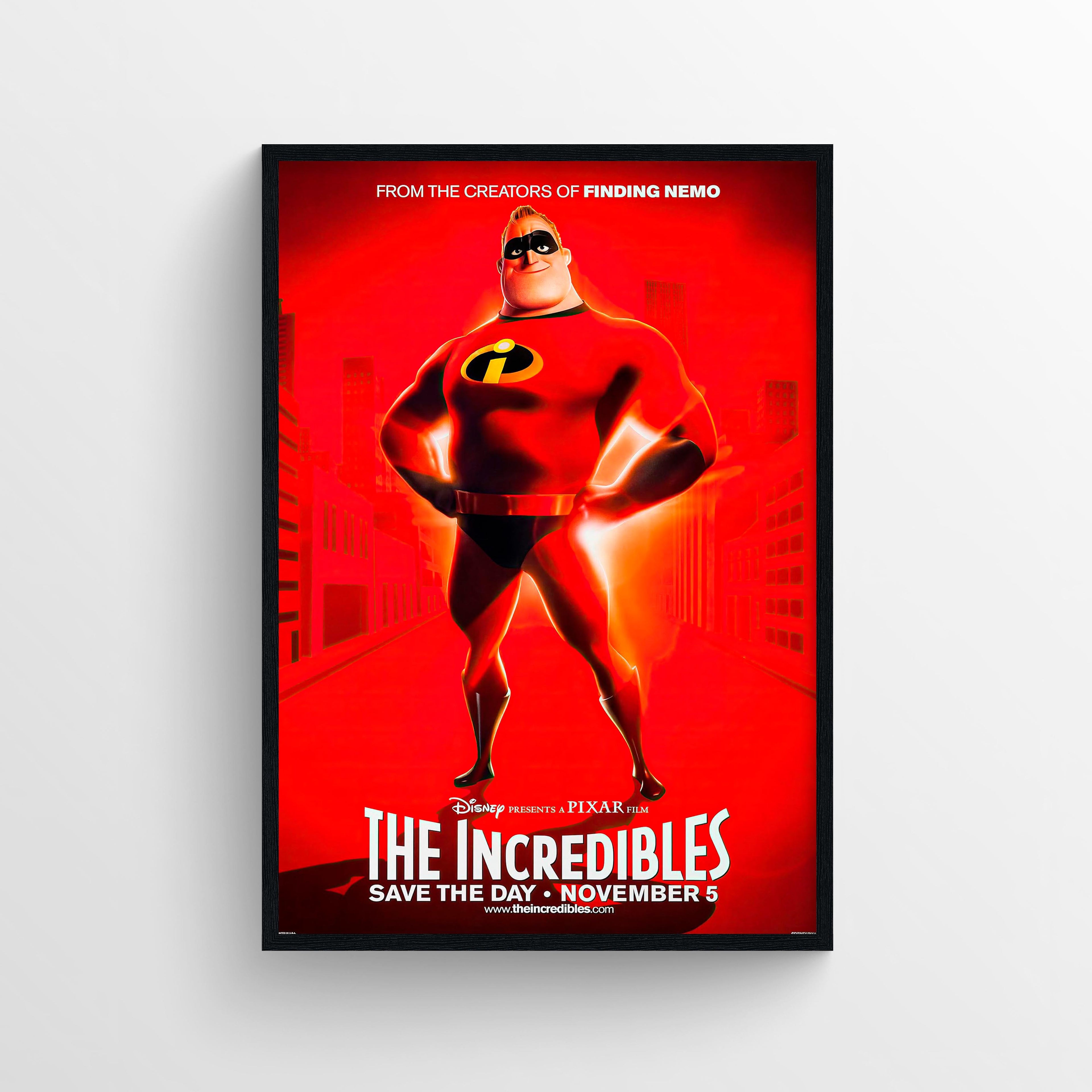The Incredibles (2004) - POSTER