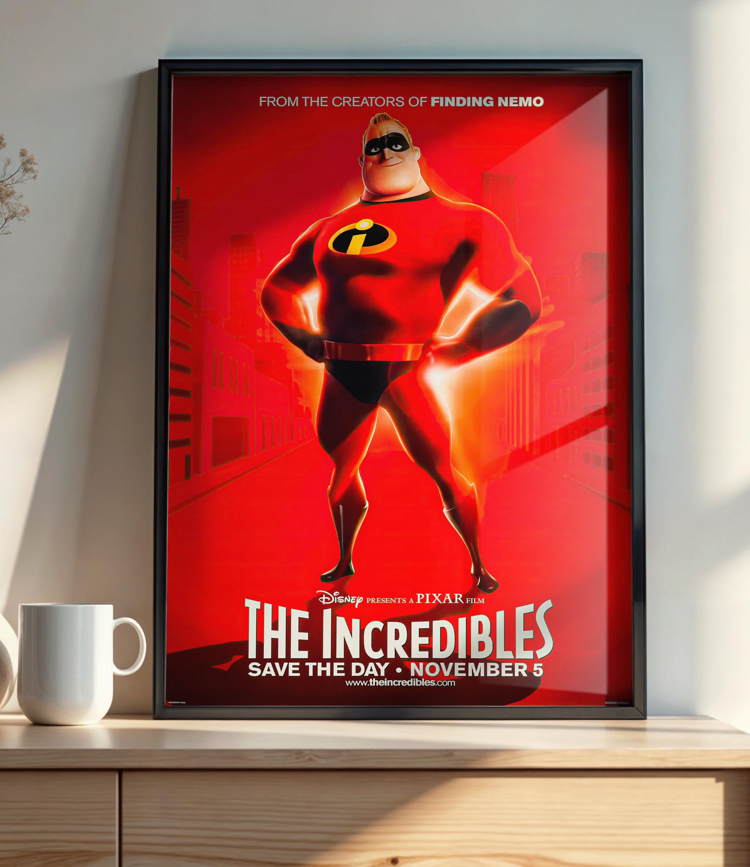 The Incredibles (2004) - POSTER