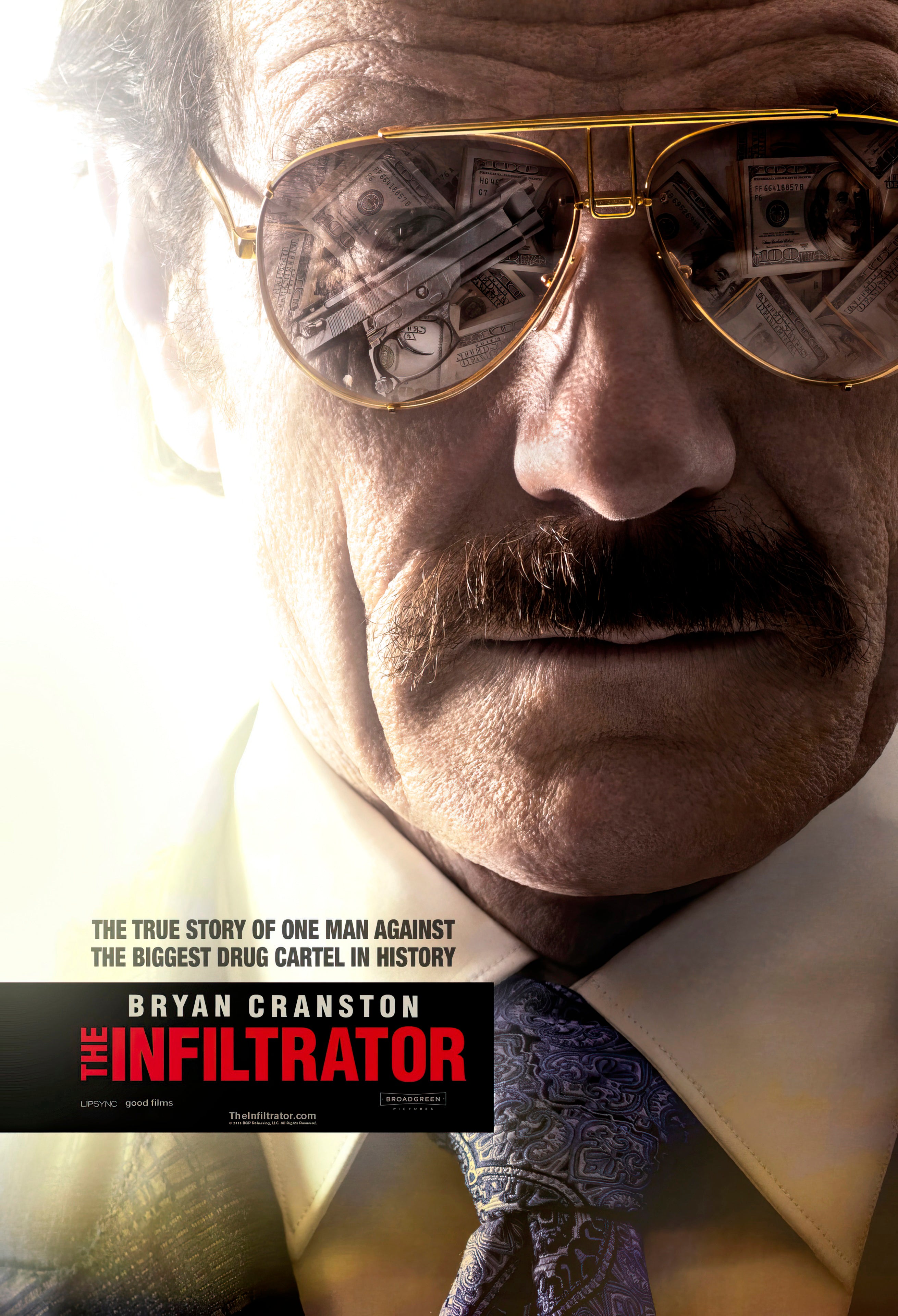 The Infiltrator (2016) - POSTER