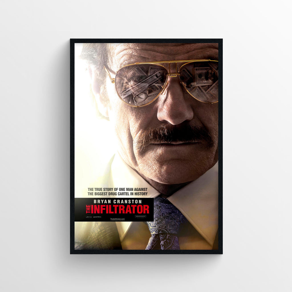 The Infiltrator (2016) - POSTER