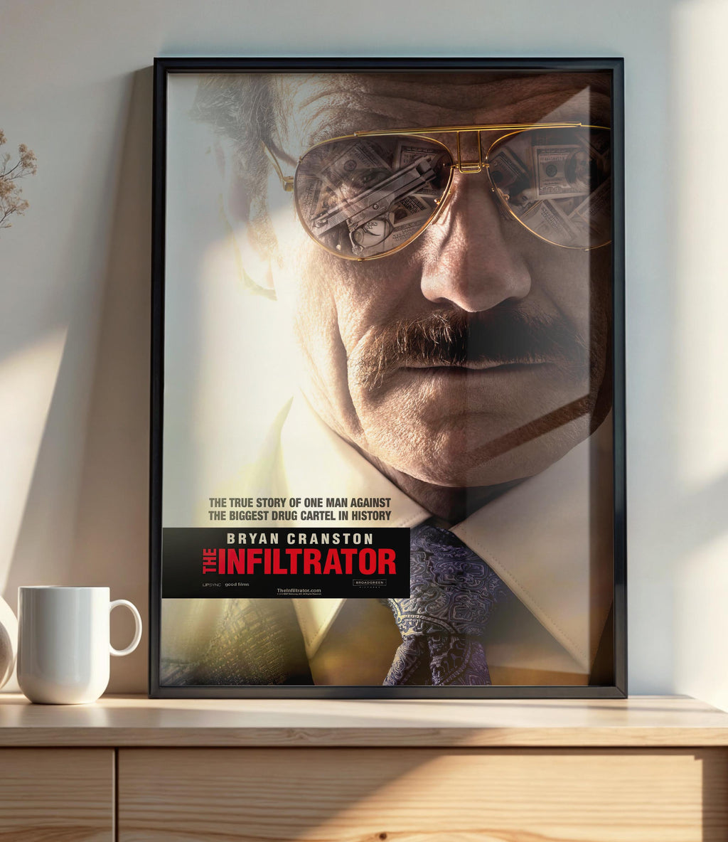 The Infiltrator (2016) - POSTER