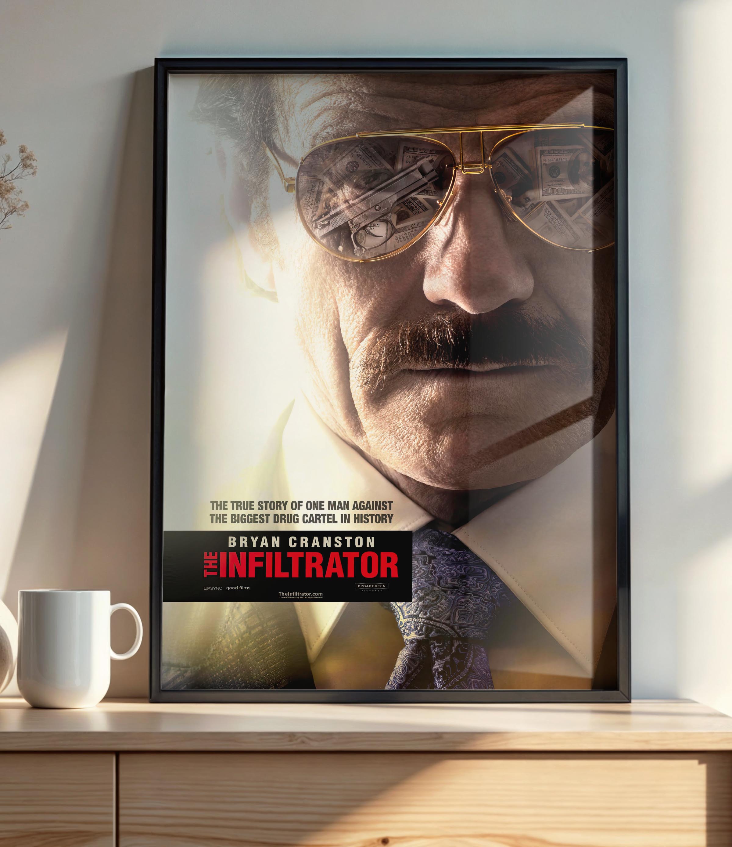 The Infiltrator (2016) - POSTER
