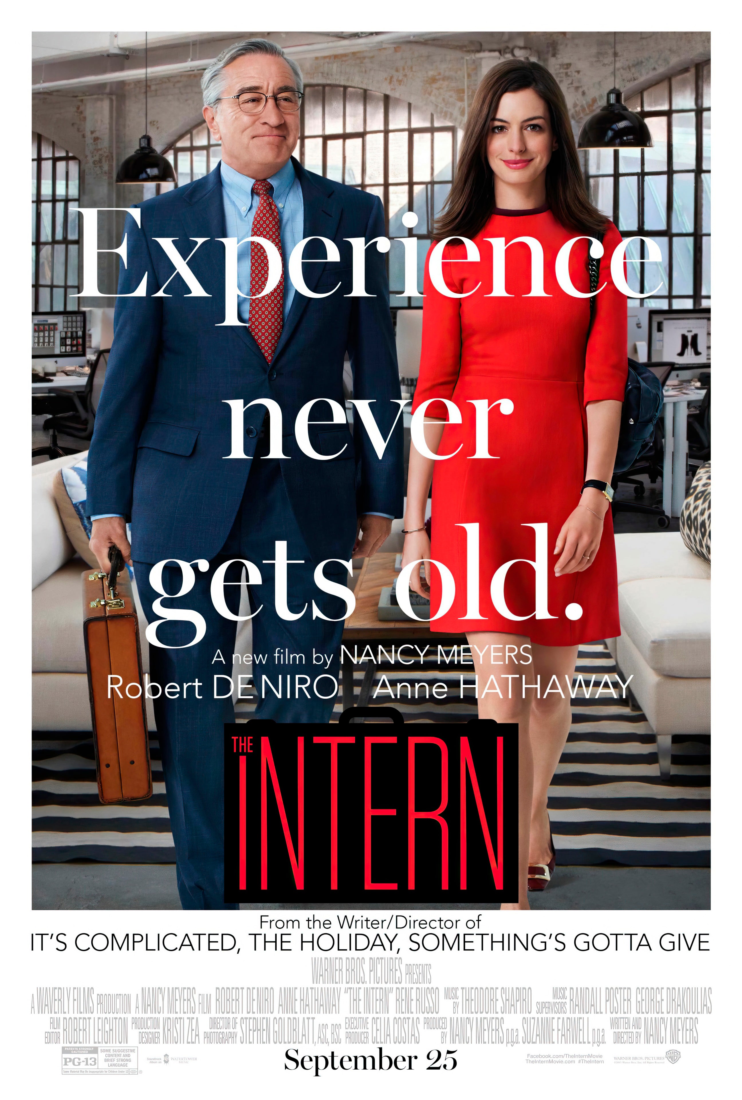 The Intern (2015) - POSTER