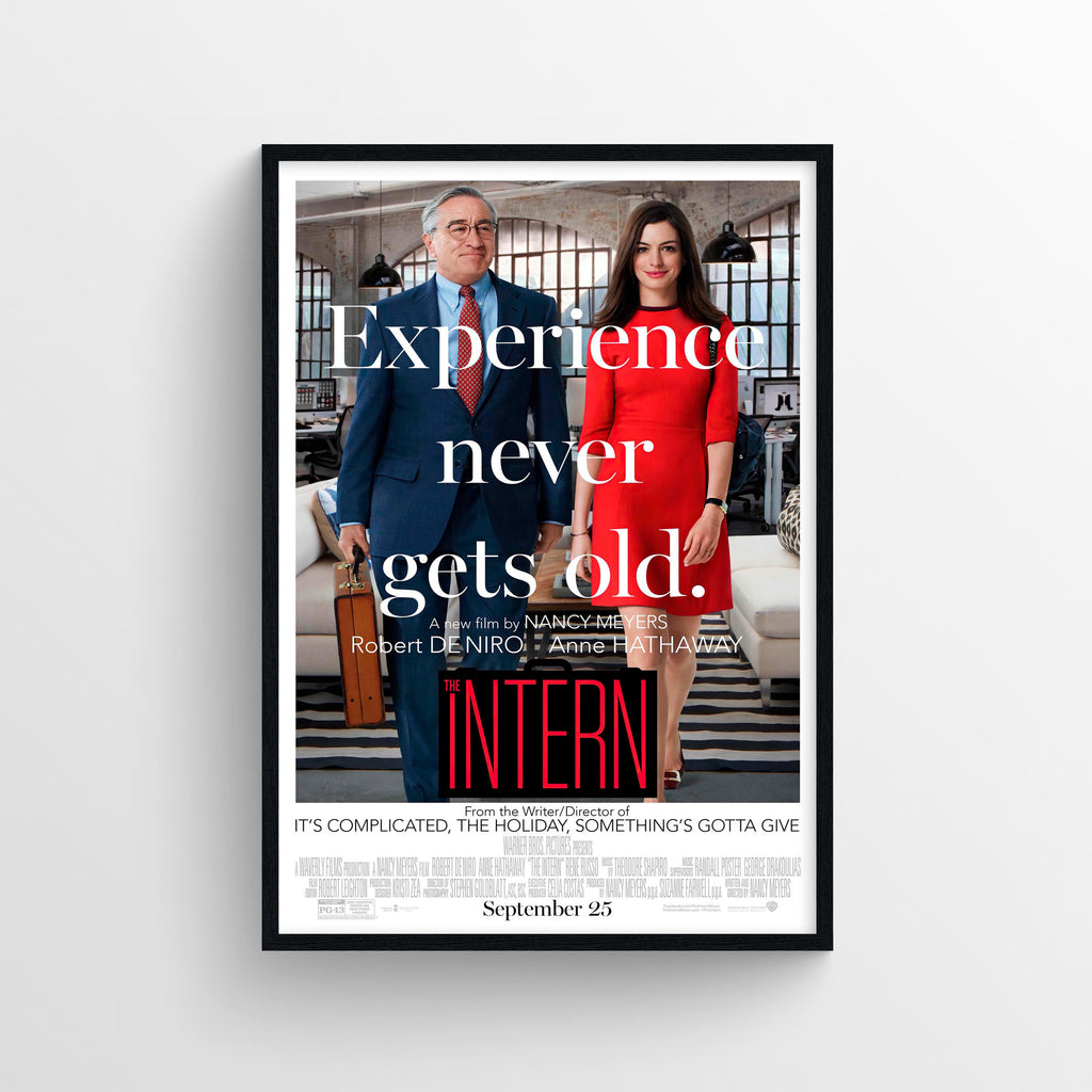 The Intern (2015) - POSTER