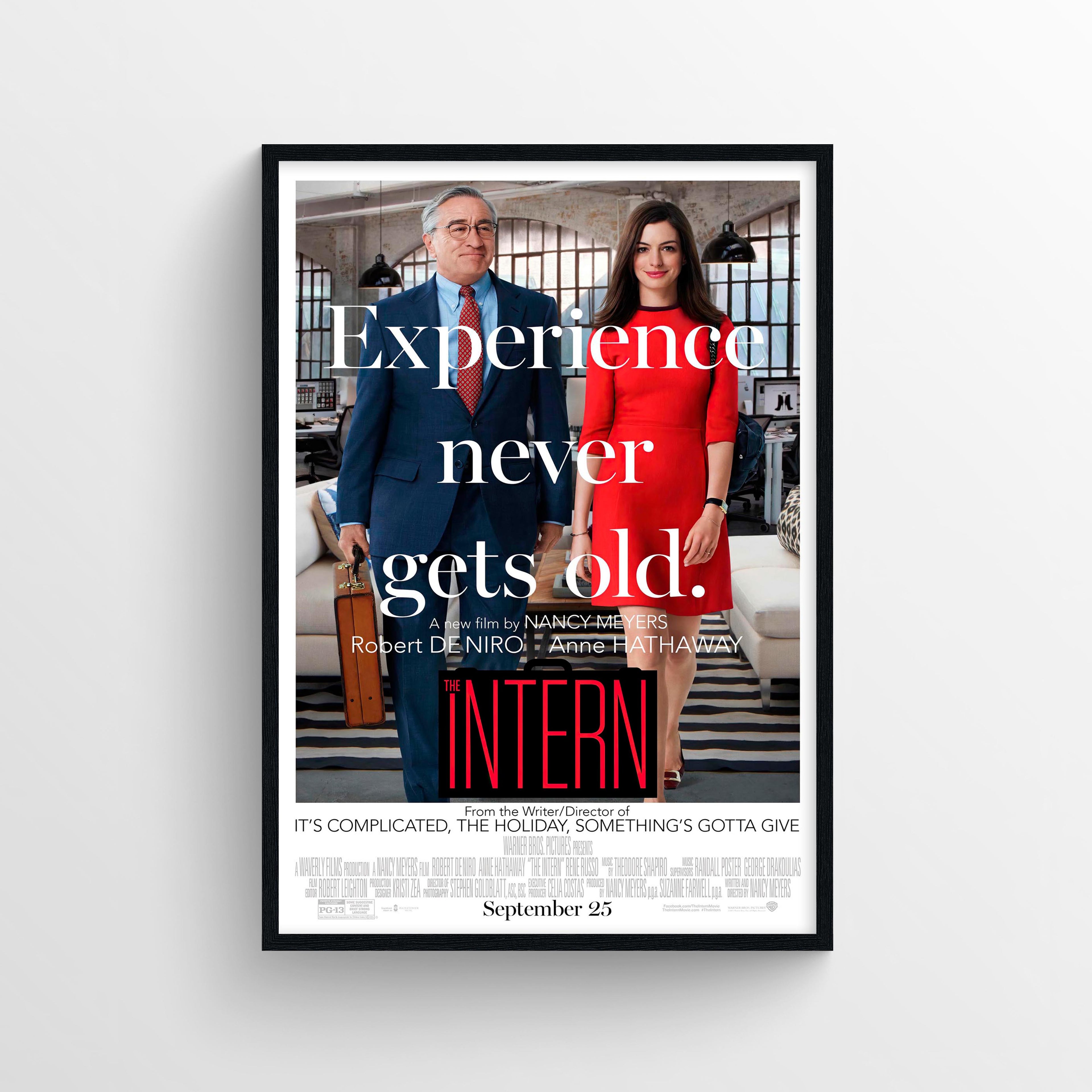 The Intern (2015) - POSTER