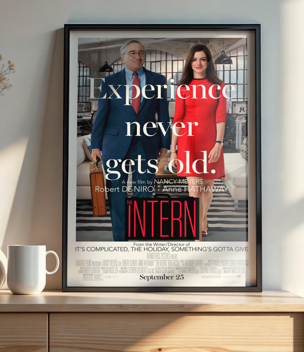 The Intern (2015) - POSTER