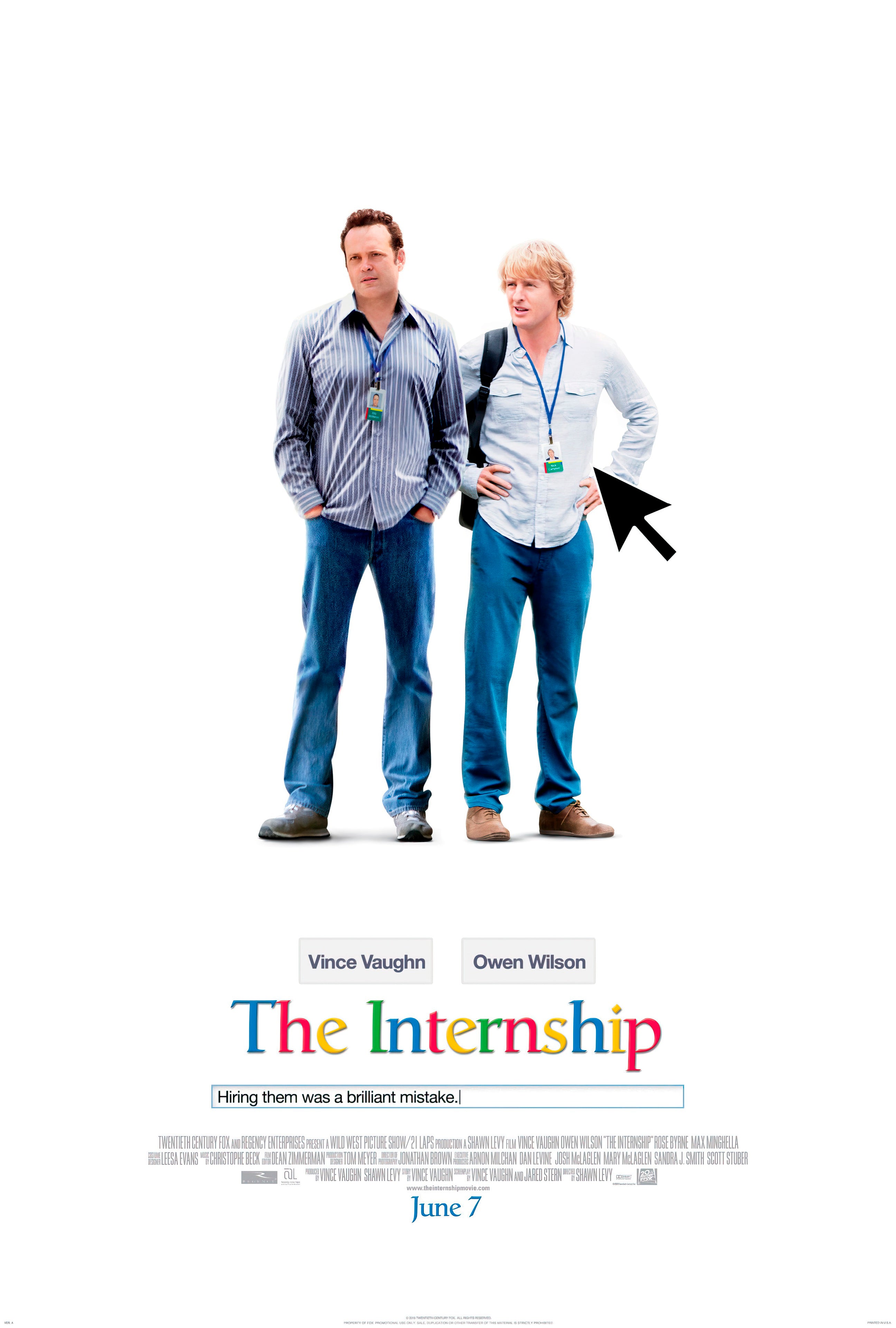 The Internship (2026) - POSTER