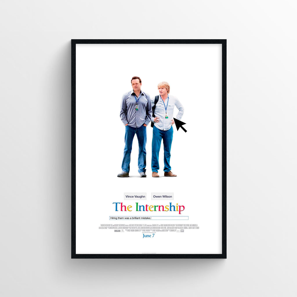 The Internship (2026) - POSTER