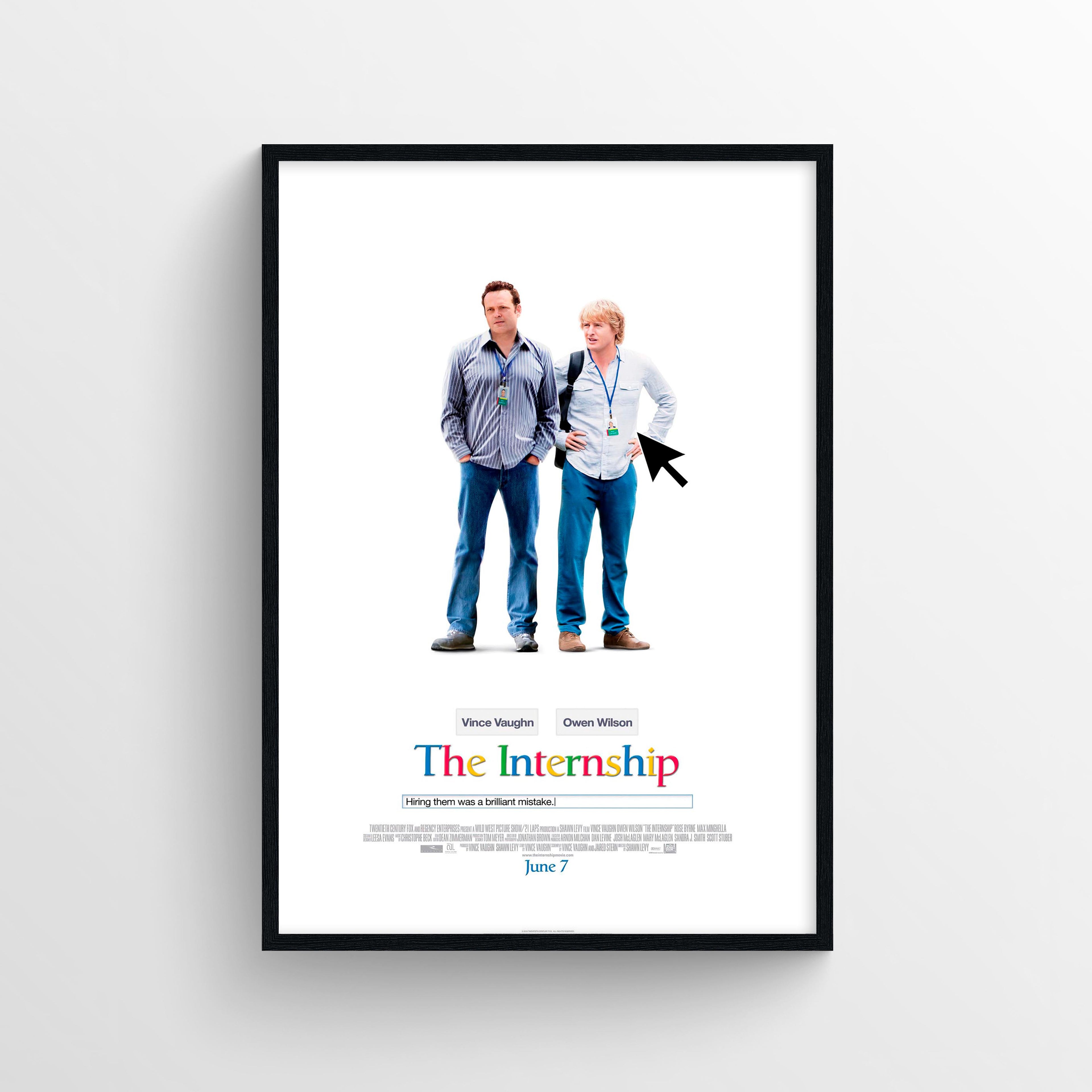 The Internship (2026) - POSTER