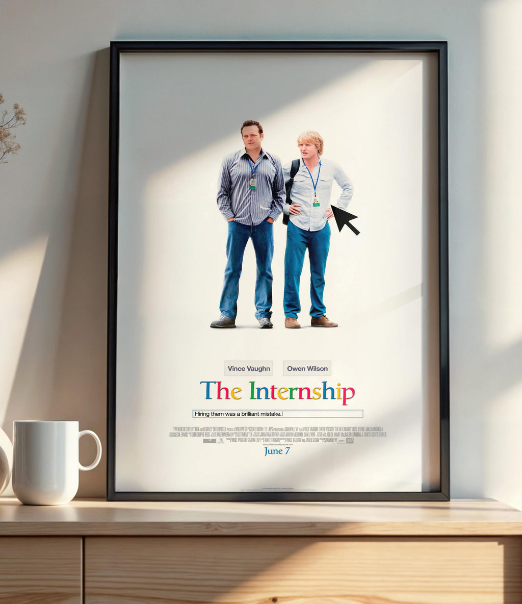 The Internship (2026) - POSTER