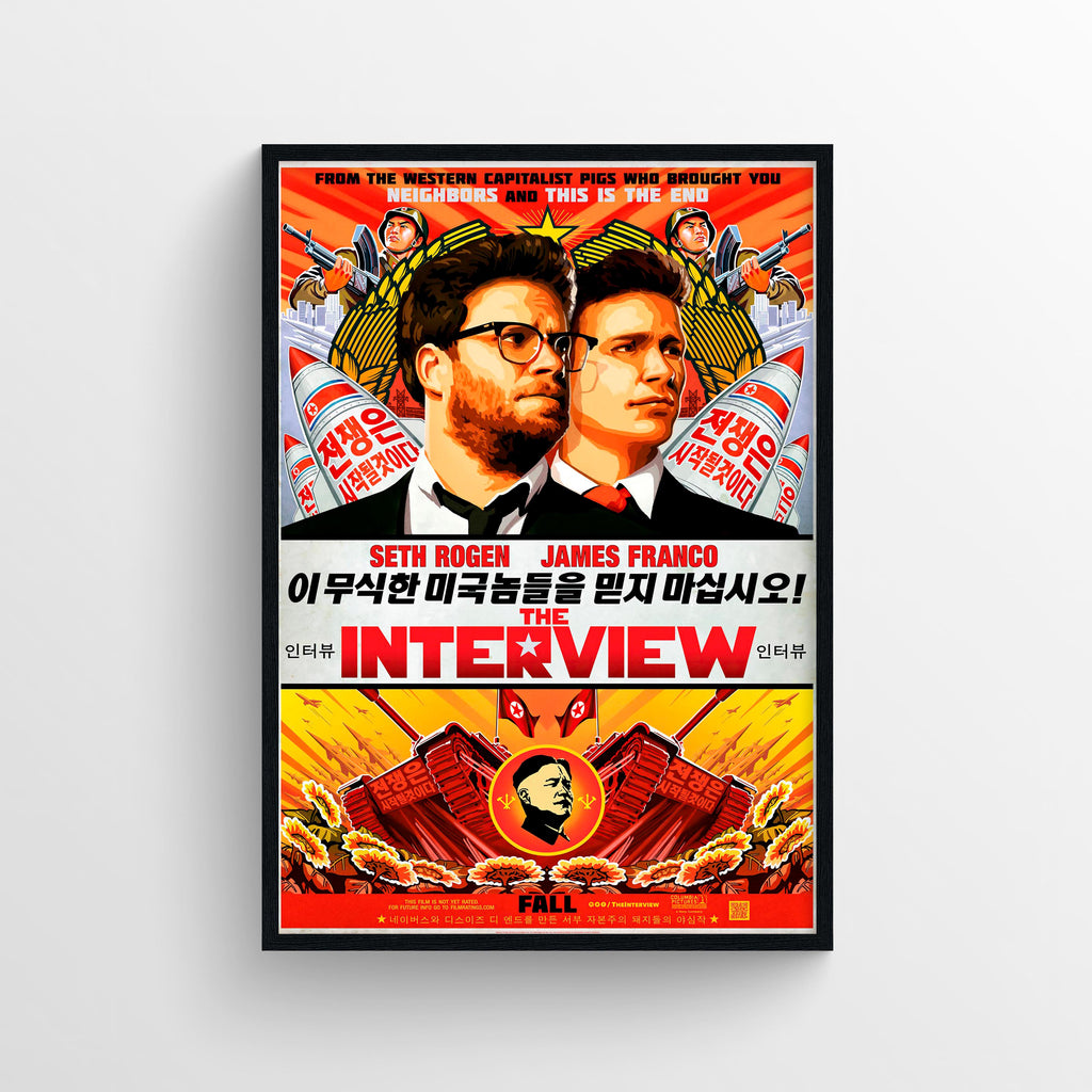 The Interview (2014) - POSTER