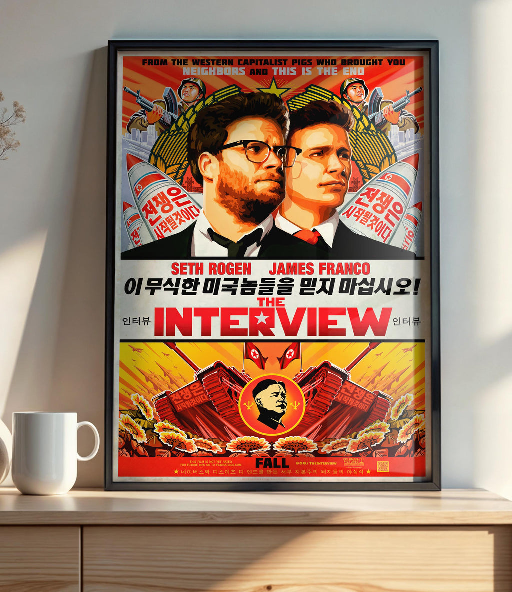 The Interview (2014) - POSTER