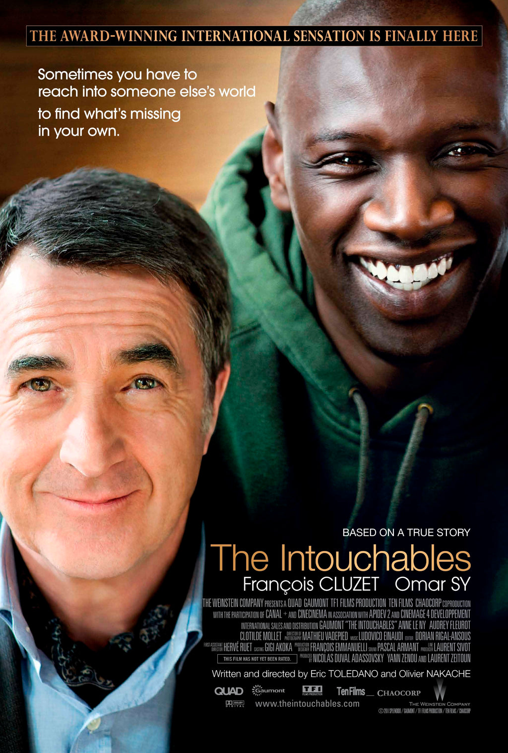 The Intouchables () - POSTER
