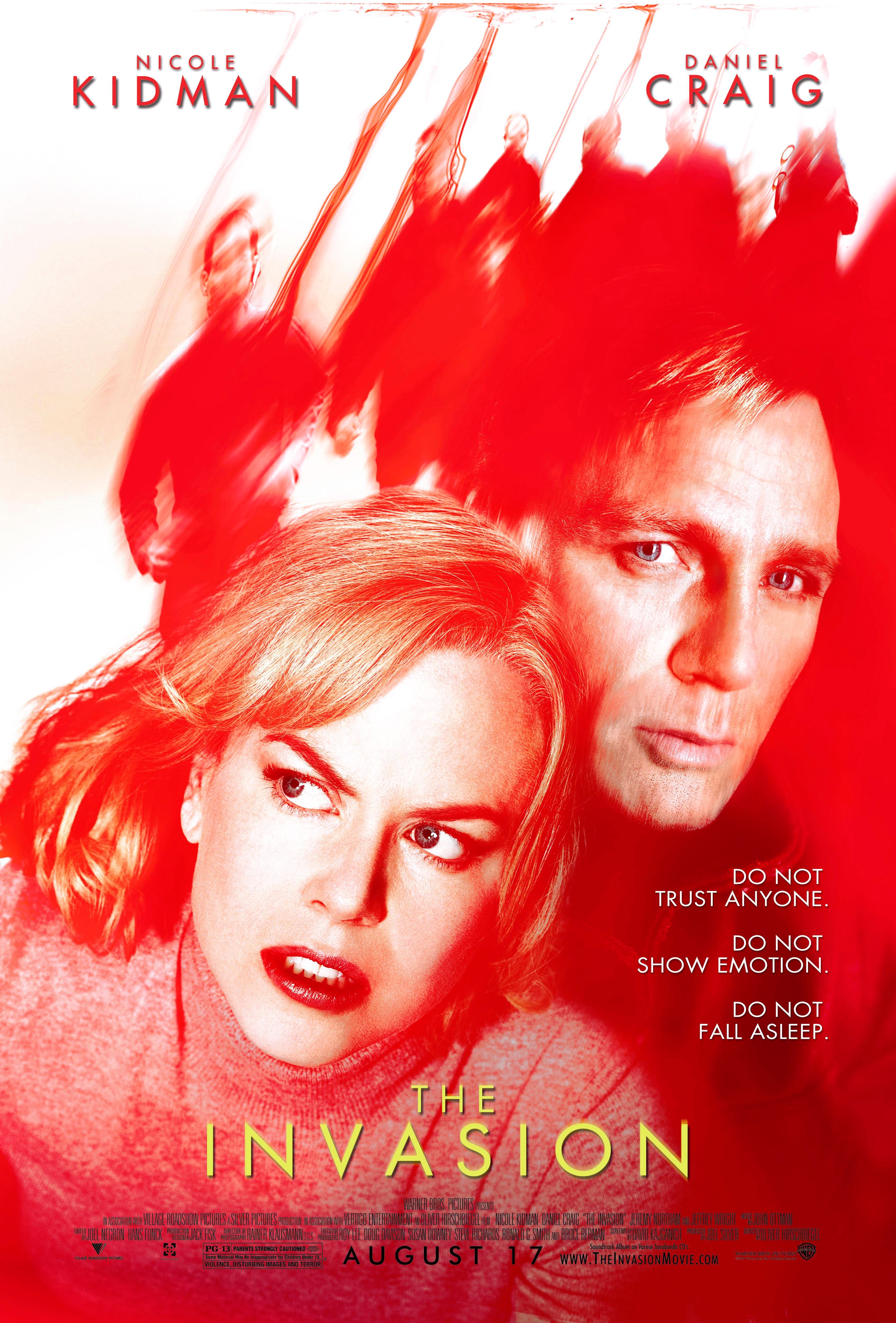 The Invasion (2007) A - POSTER