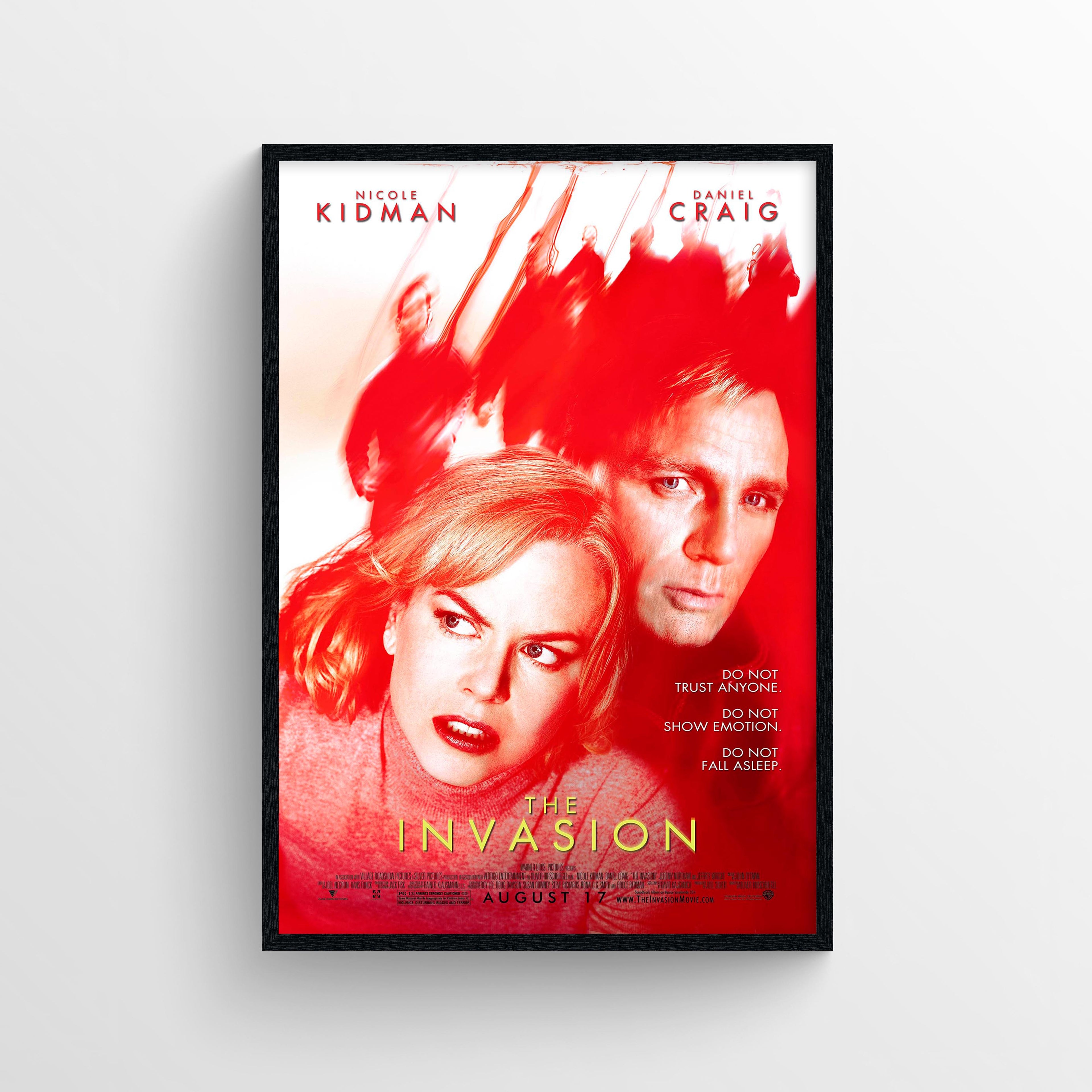 The Invasion (2007) A - POSTER