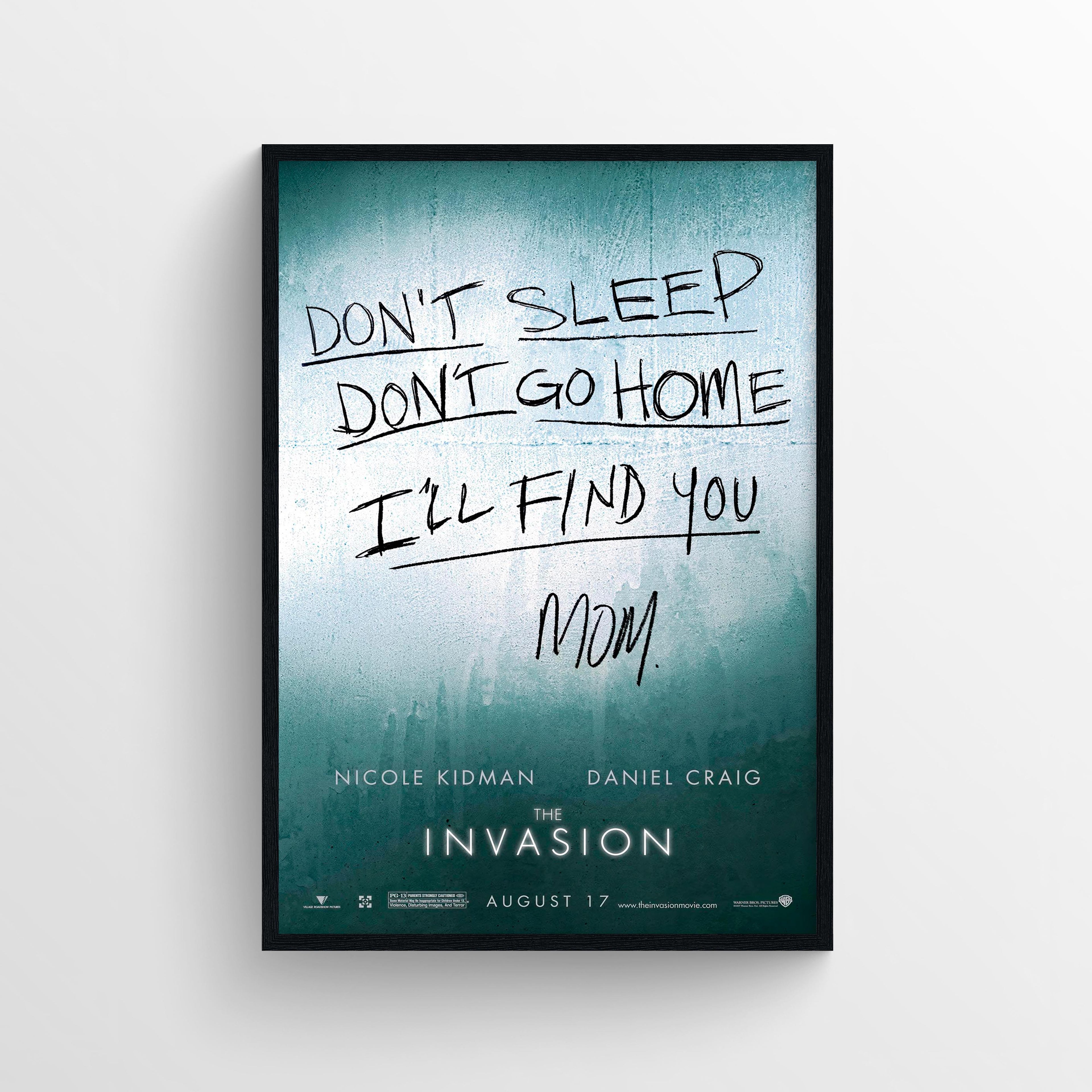 The Invasion (2007) B - POSTER