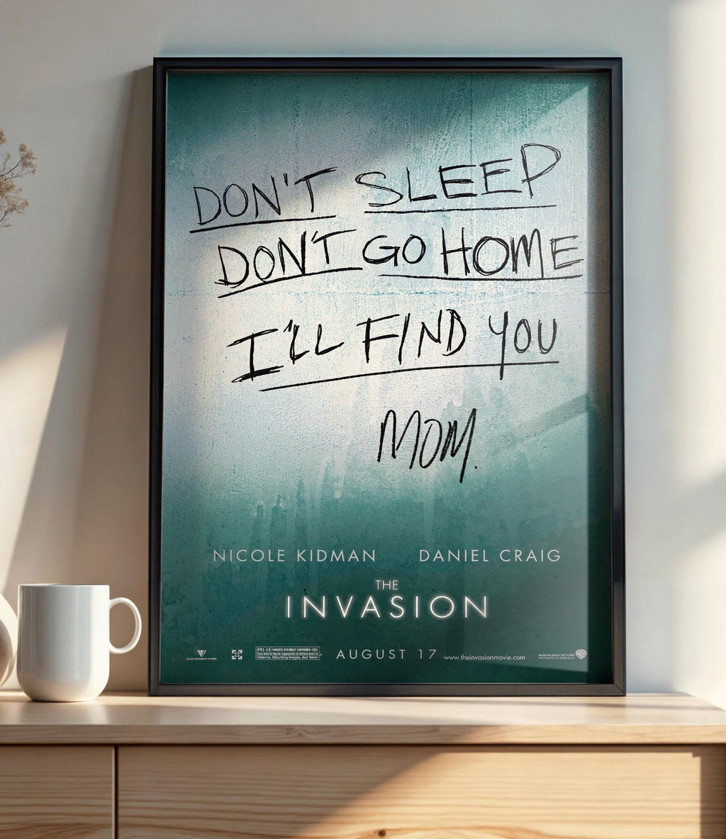 The Invasion (2007) B - POSTER
