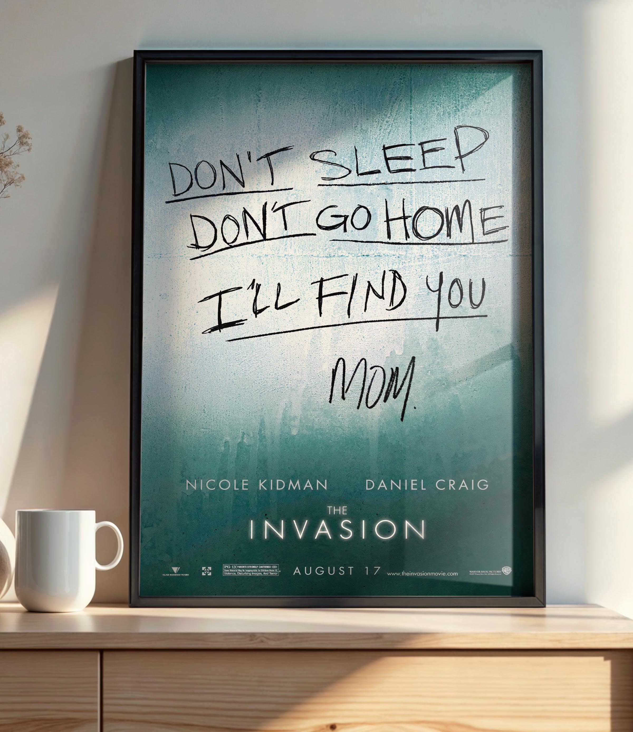 The Invasion (2007) B - POSTER
