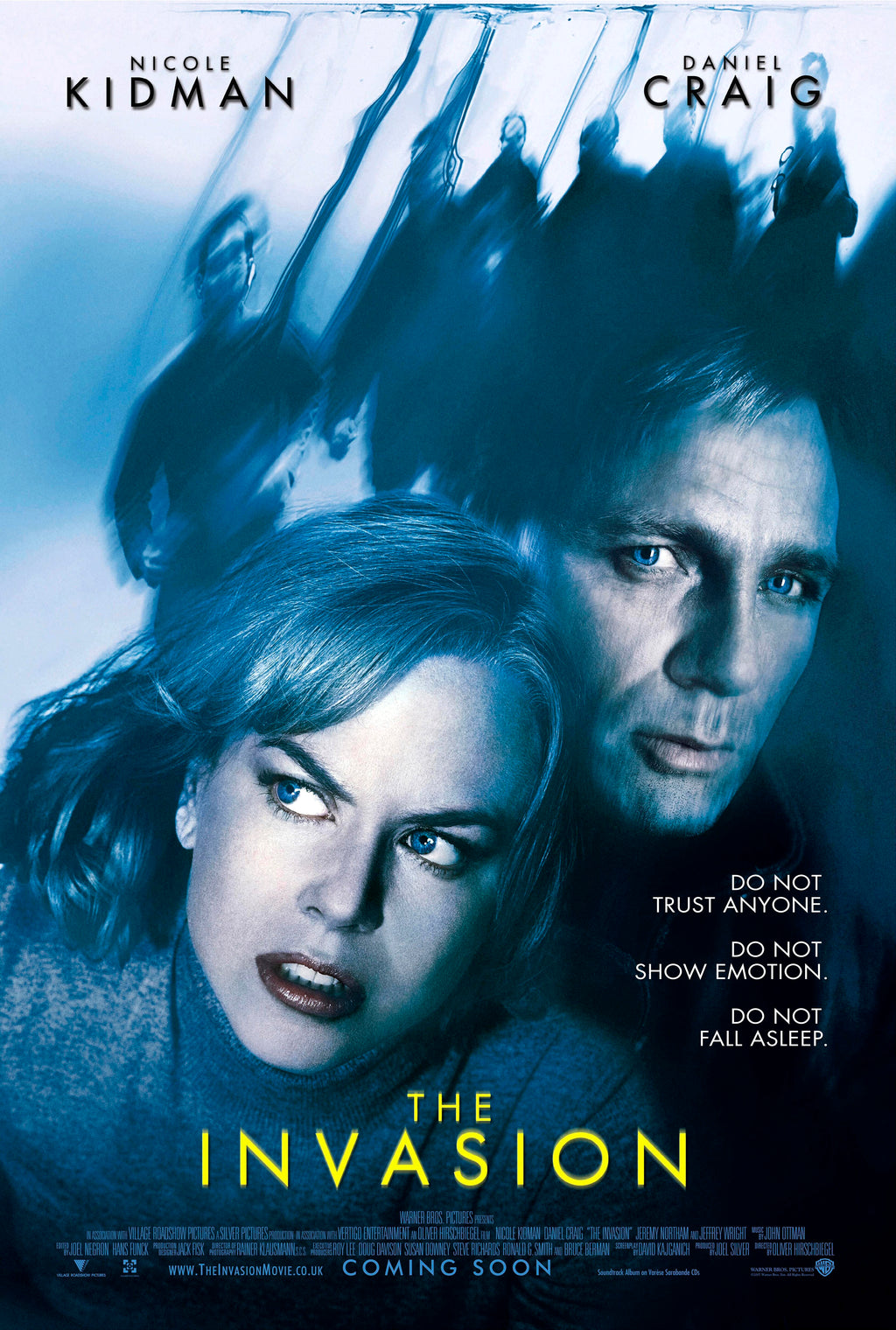 The Invasion (2007) C - POSTER